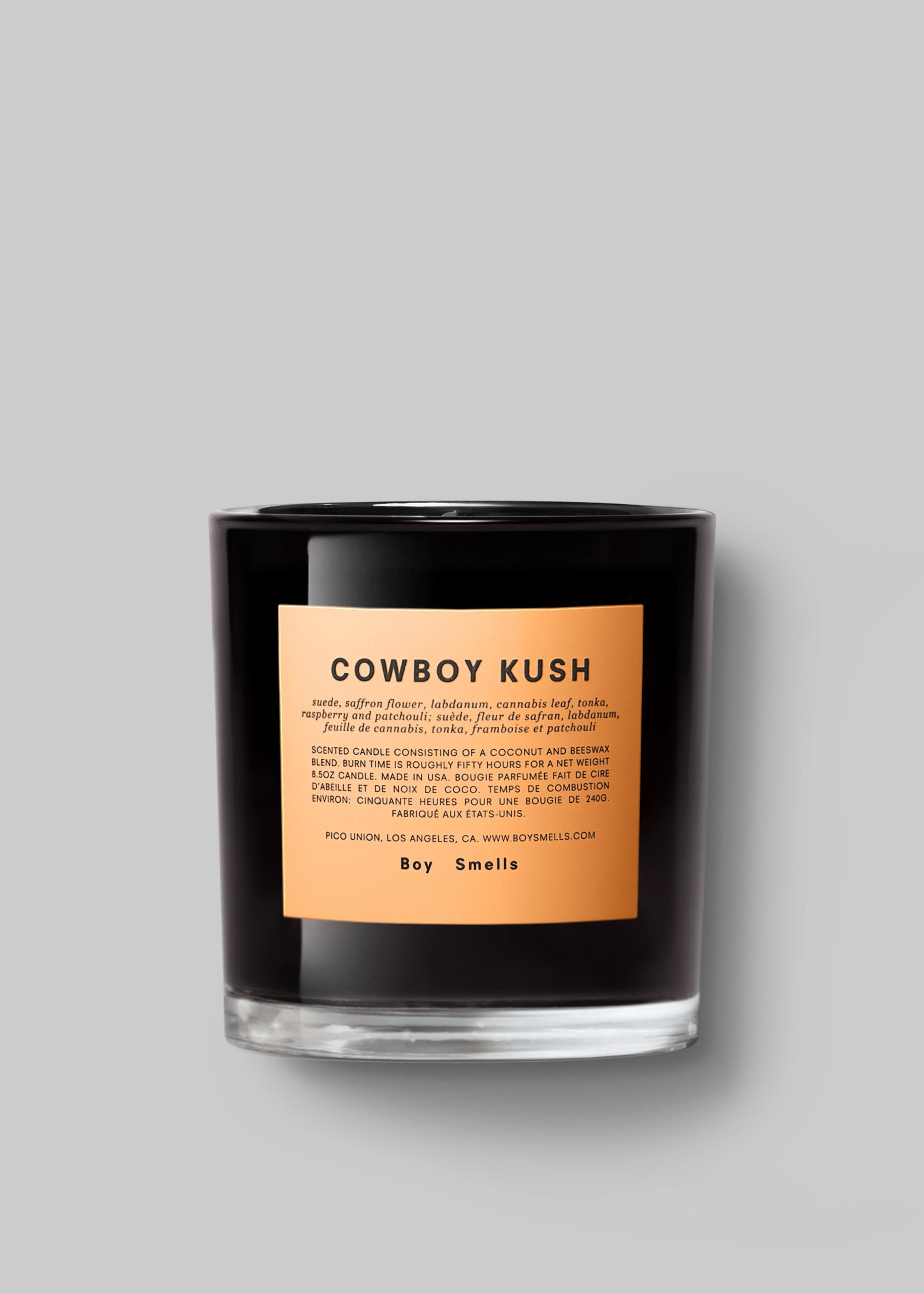 Boy Smells Cowboy Kush Candle The Frankie Shop
