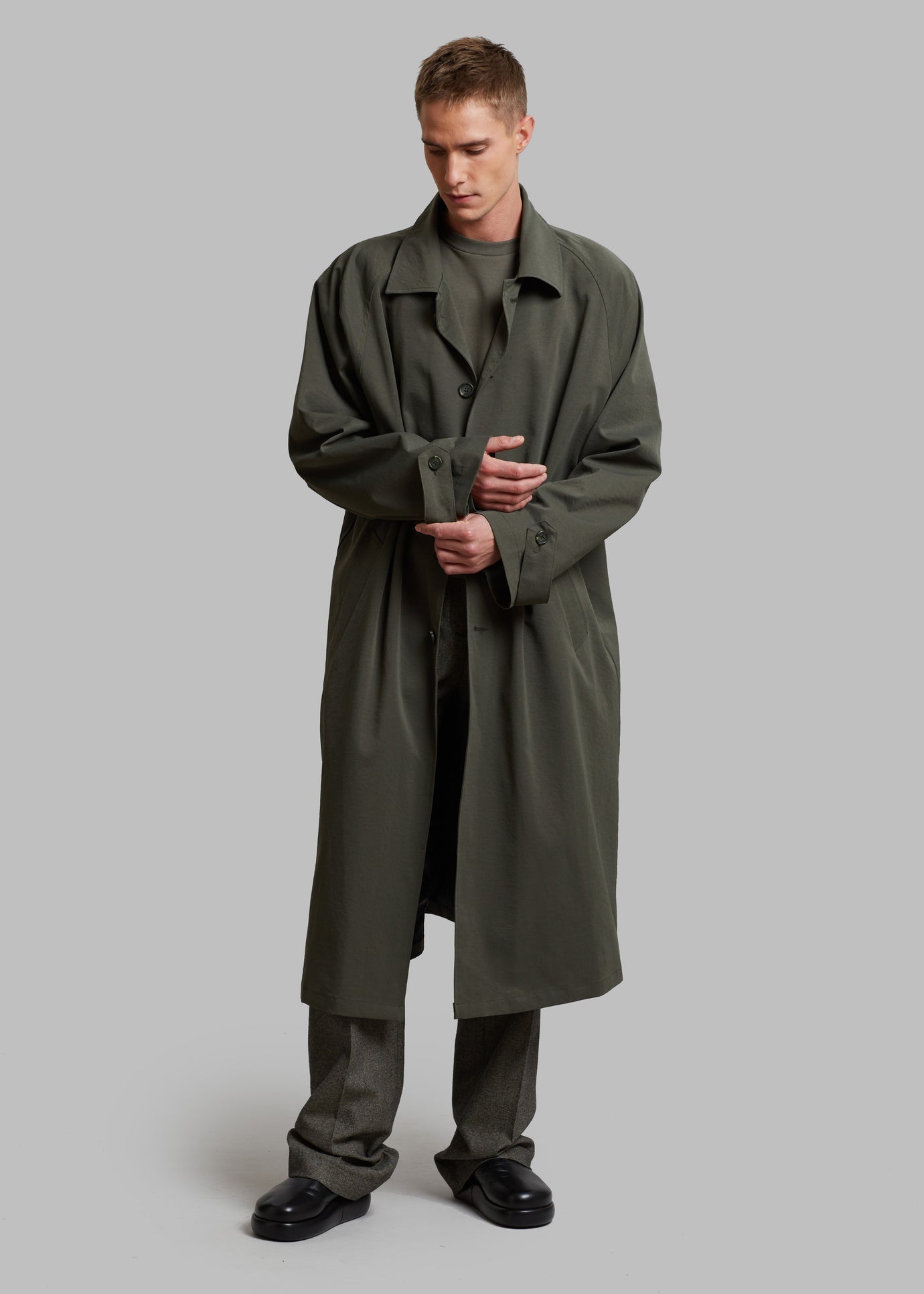 Fane Trench - Olive