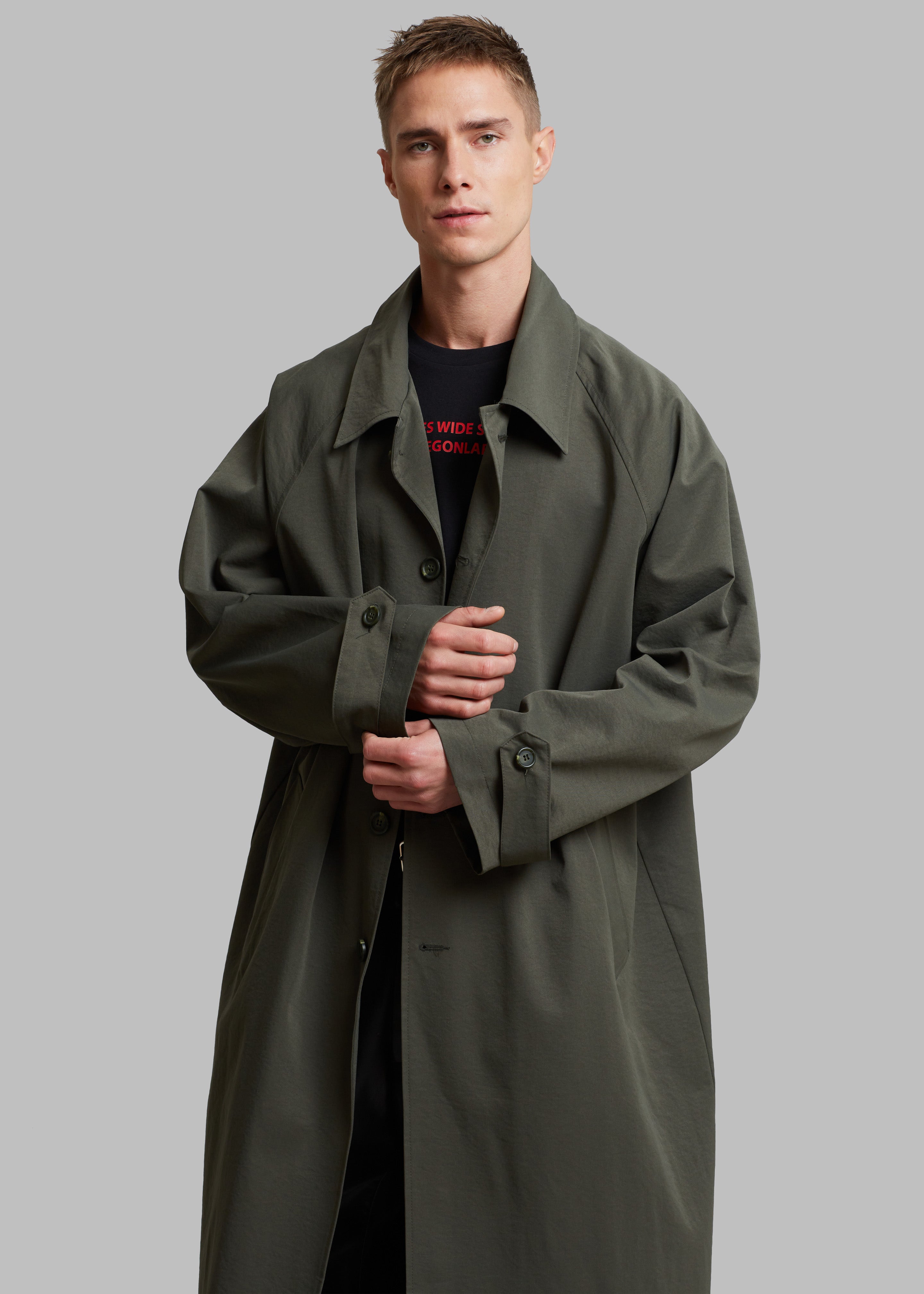 Fane Trench - Olive - 9
