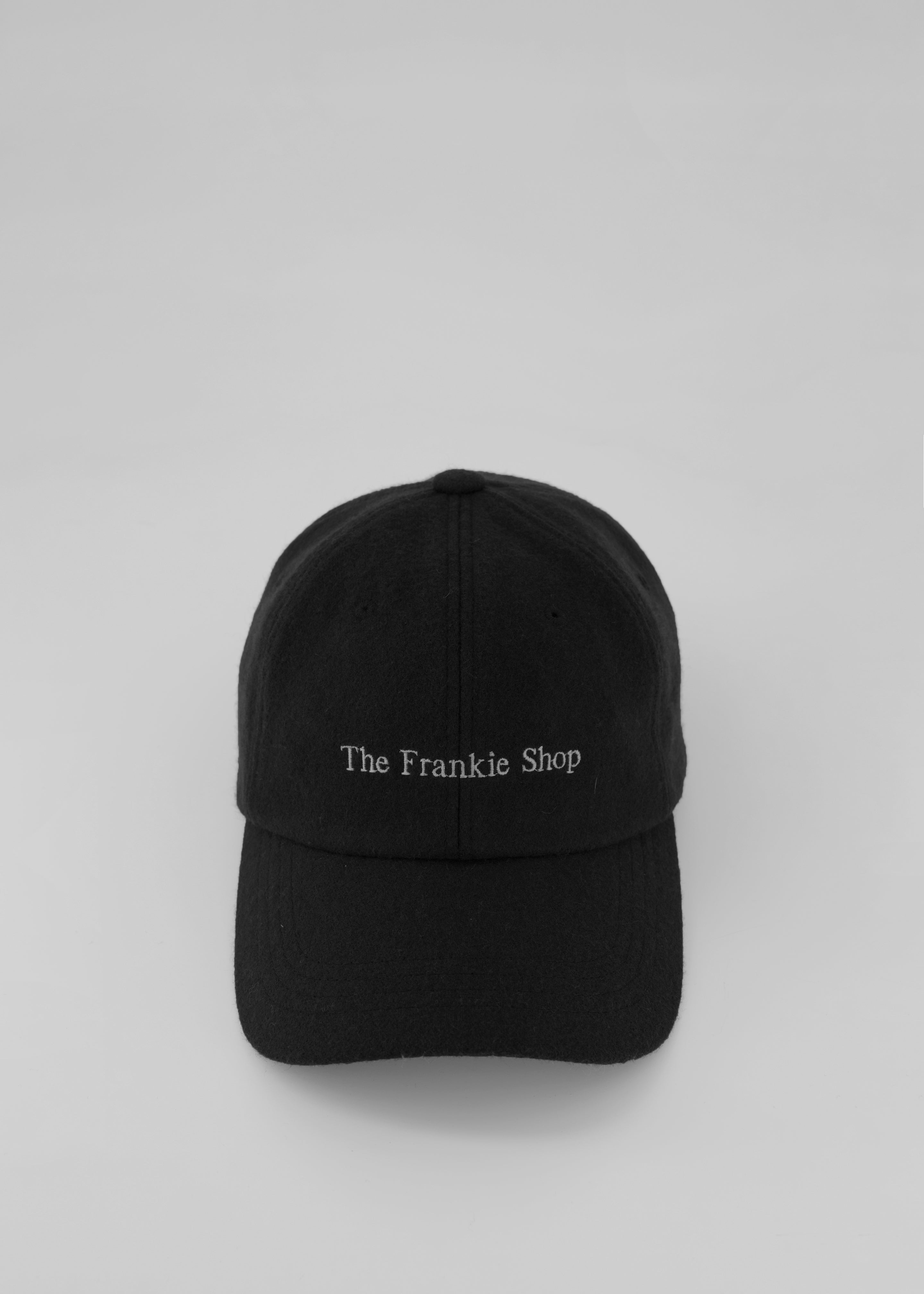 Frankie Wool Baseball Cap - Black – The Frankie Shop