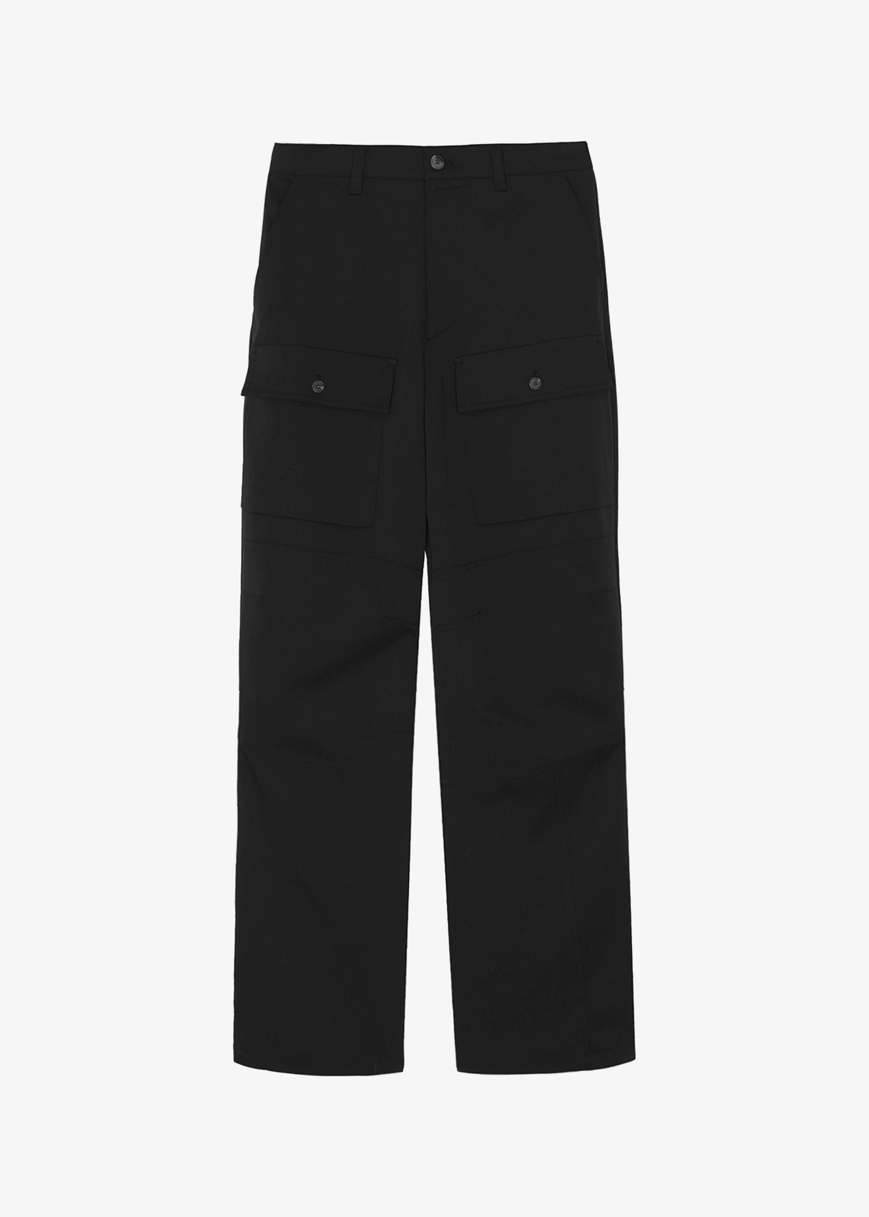 Grant Cargo Pants - Black - 6
