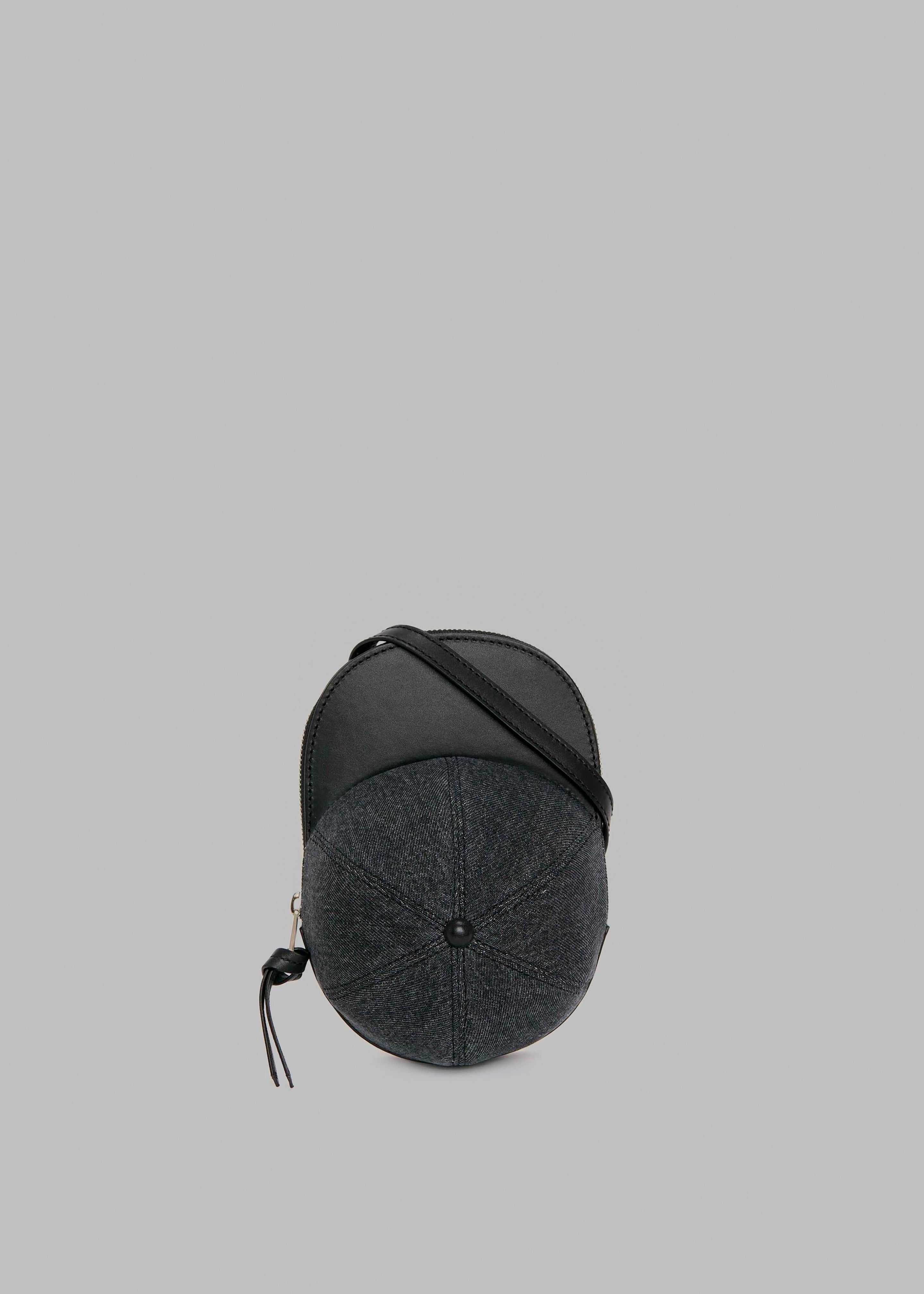 JW Anderson Nano Cap Bag - Denim Grey - 3