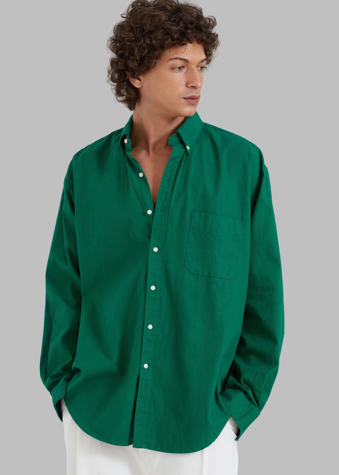 Sinclair Shirt - Green - 1