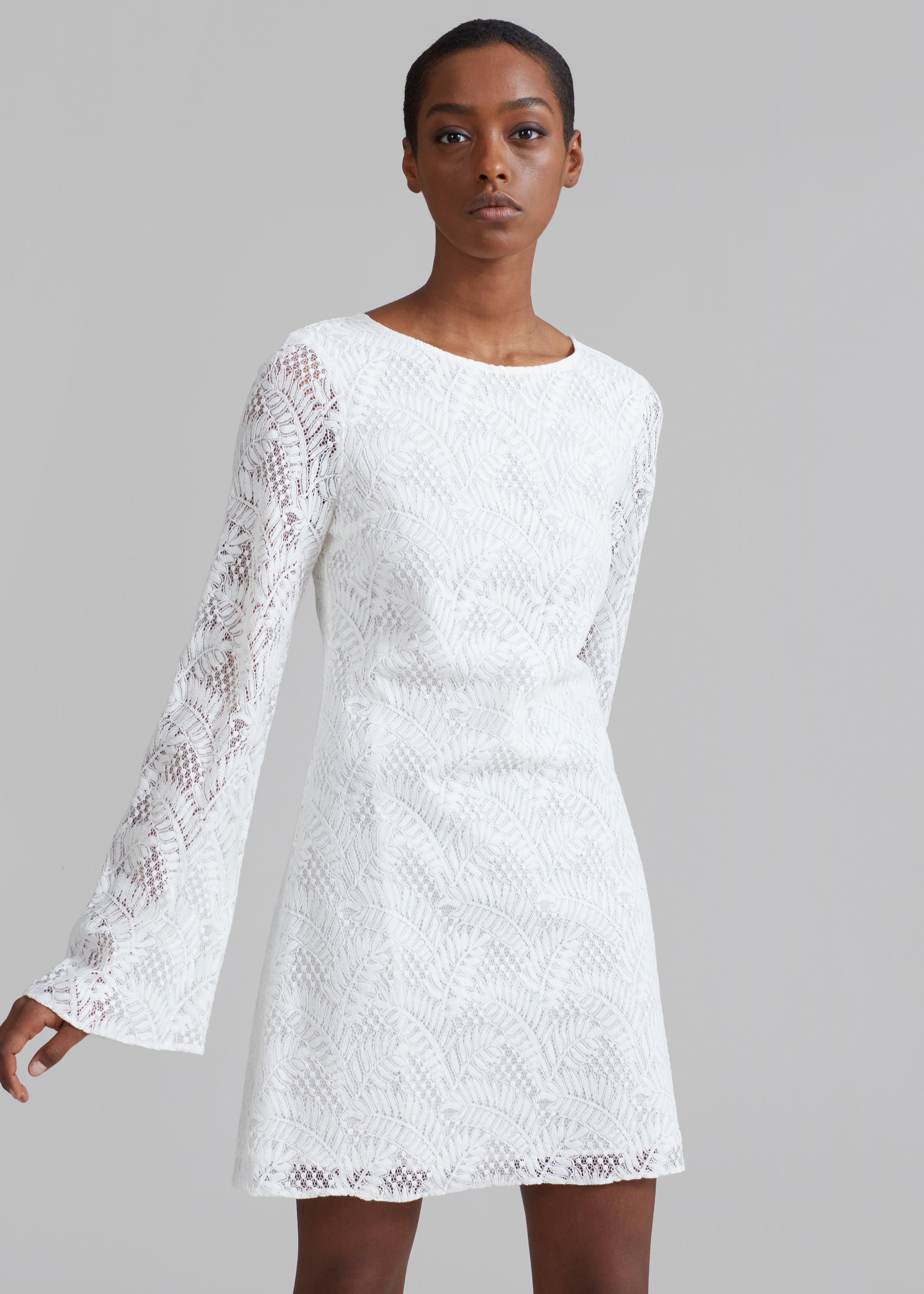 The Garment Hava Dress - Cream – The Frankie Shop
