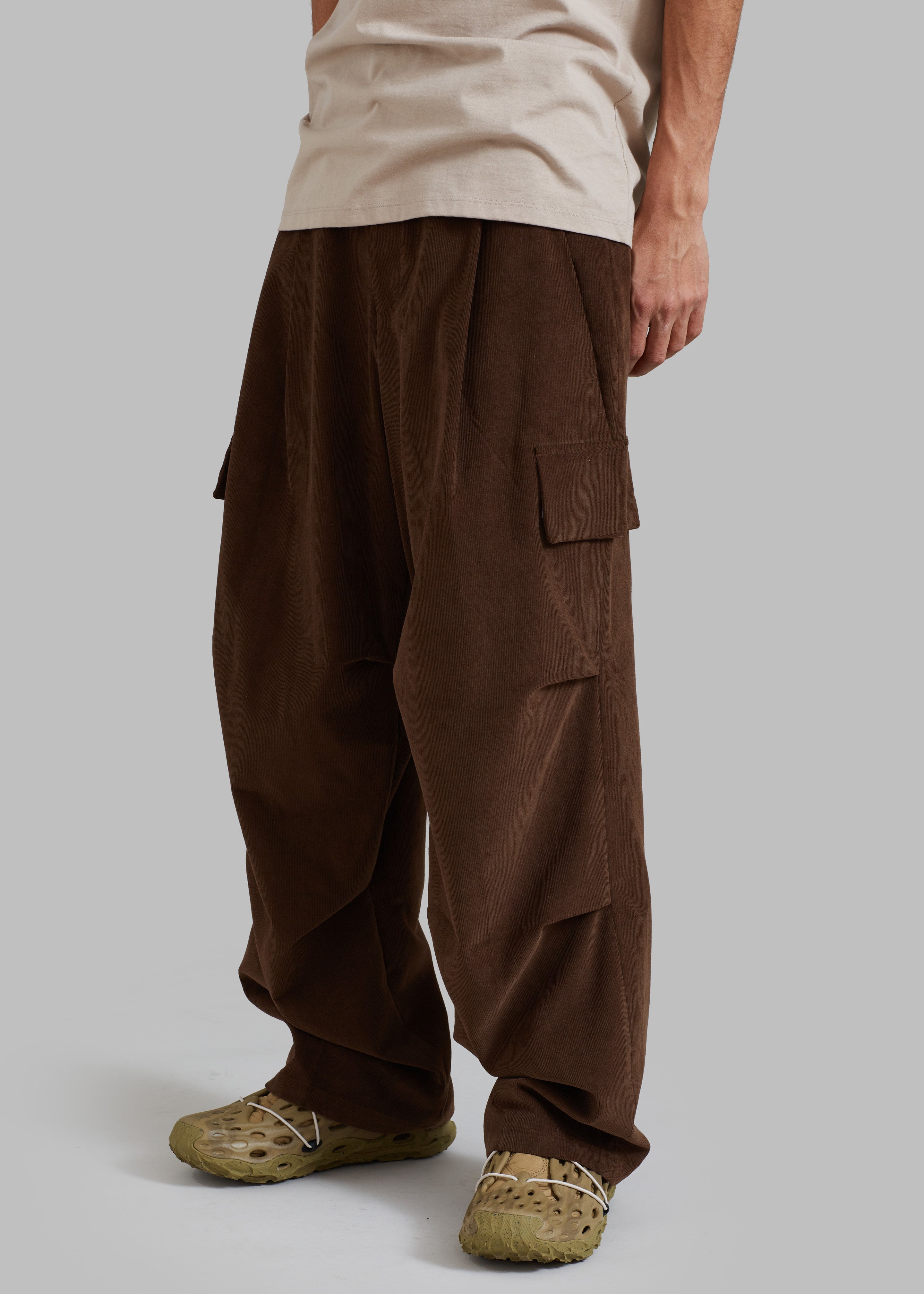 Garnett Corduroy Pants - Brown - 12 - Garnett Corduroy Pants - Brown [gender-male]