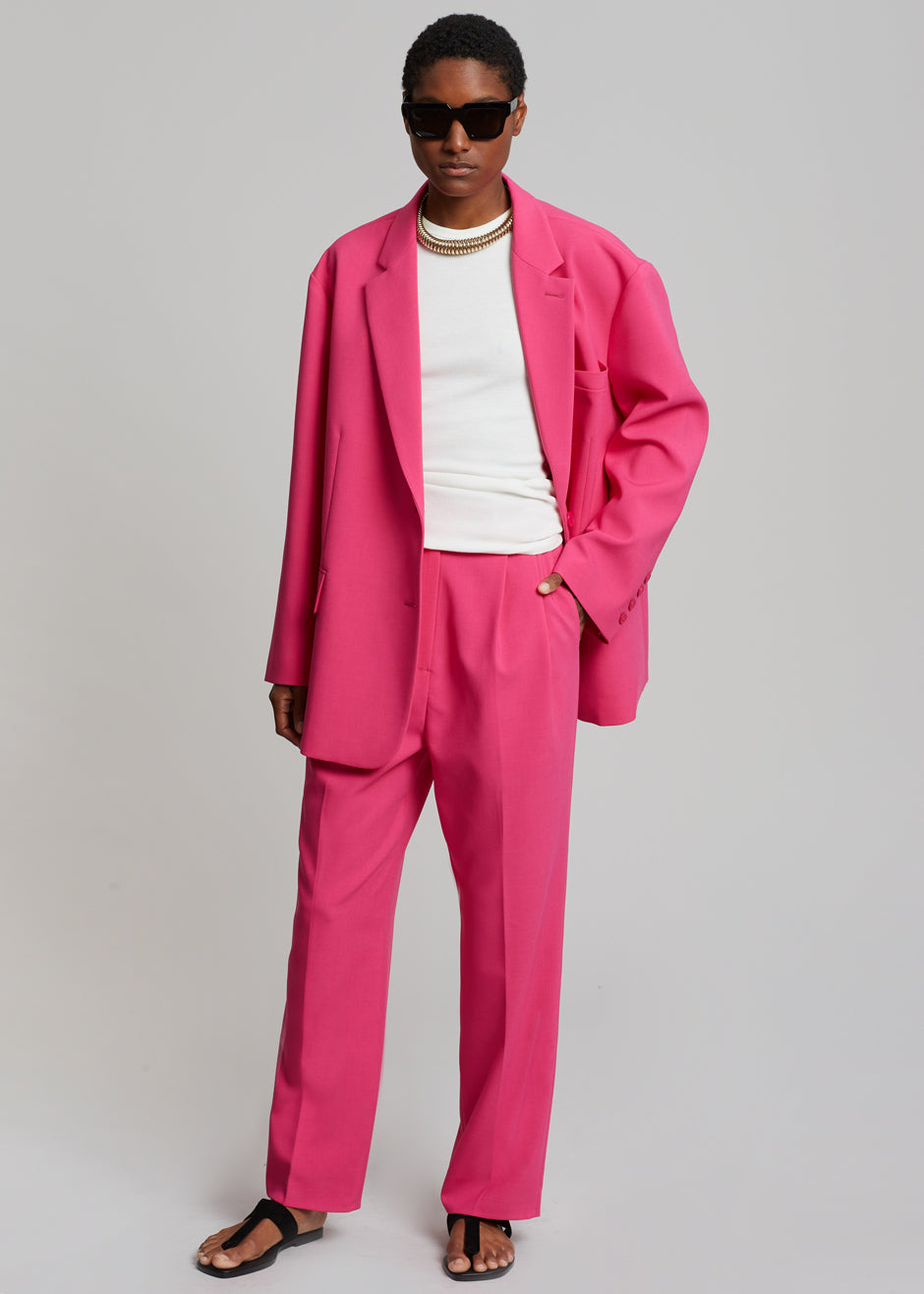 Bea Suit Pants - Fuchsia – The Frankie Shop