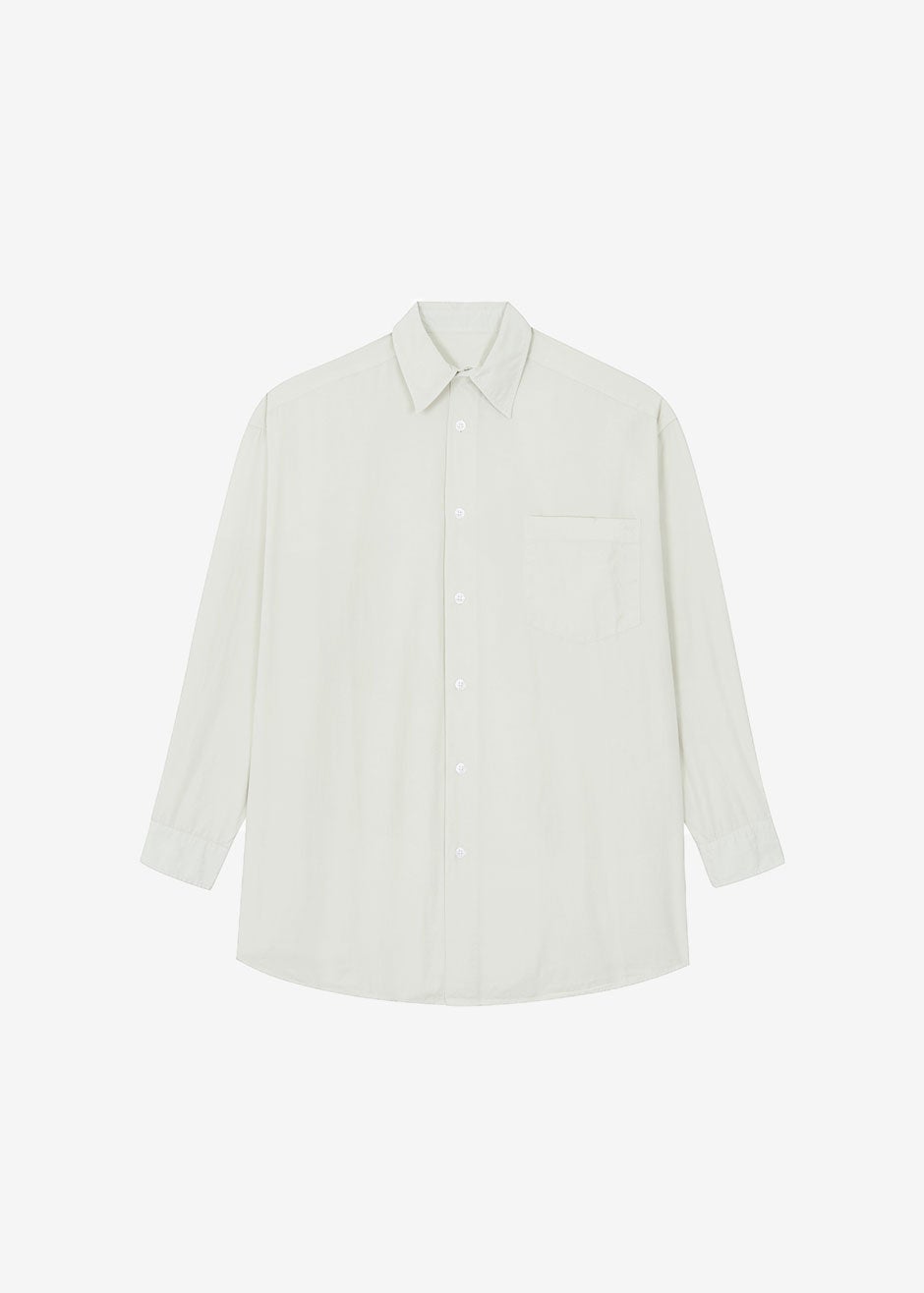Chadwick Shirt - Light Grey - 5