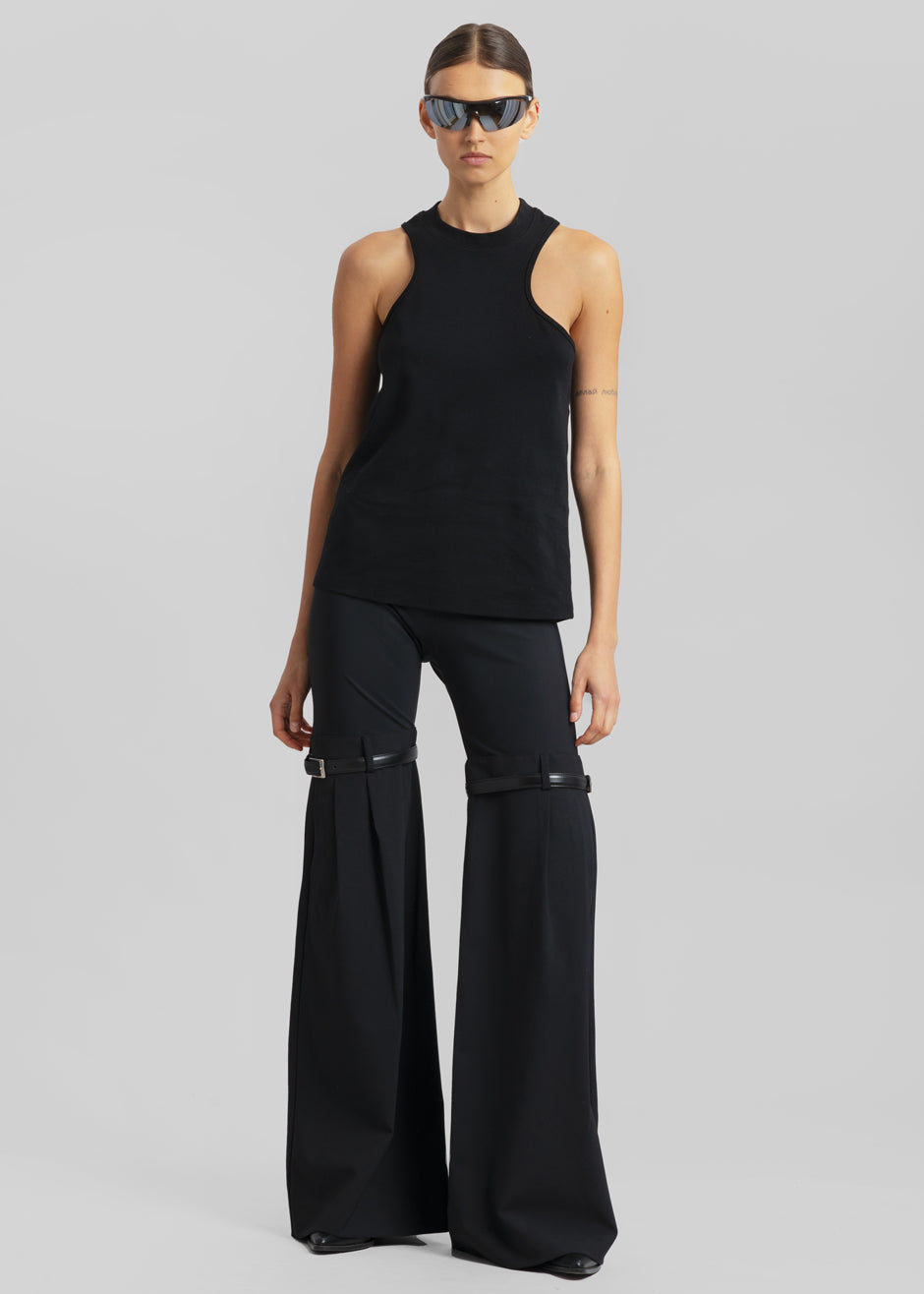 Coperni Hybrid Flare Trousers - Black – The Frankie Shop