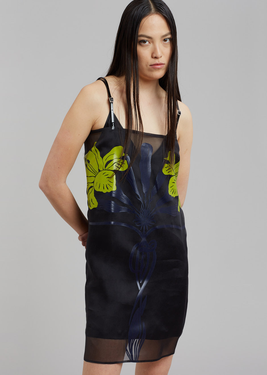JW Anderson Camisole Mini Tube Dress - Black – The Frankie Shop
