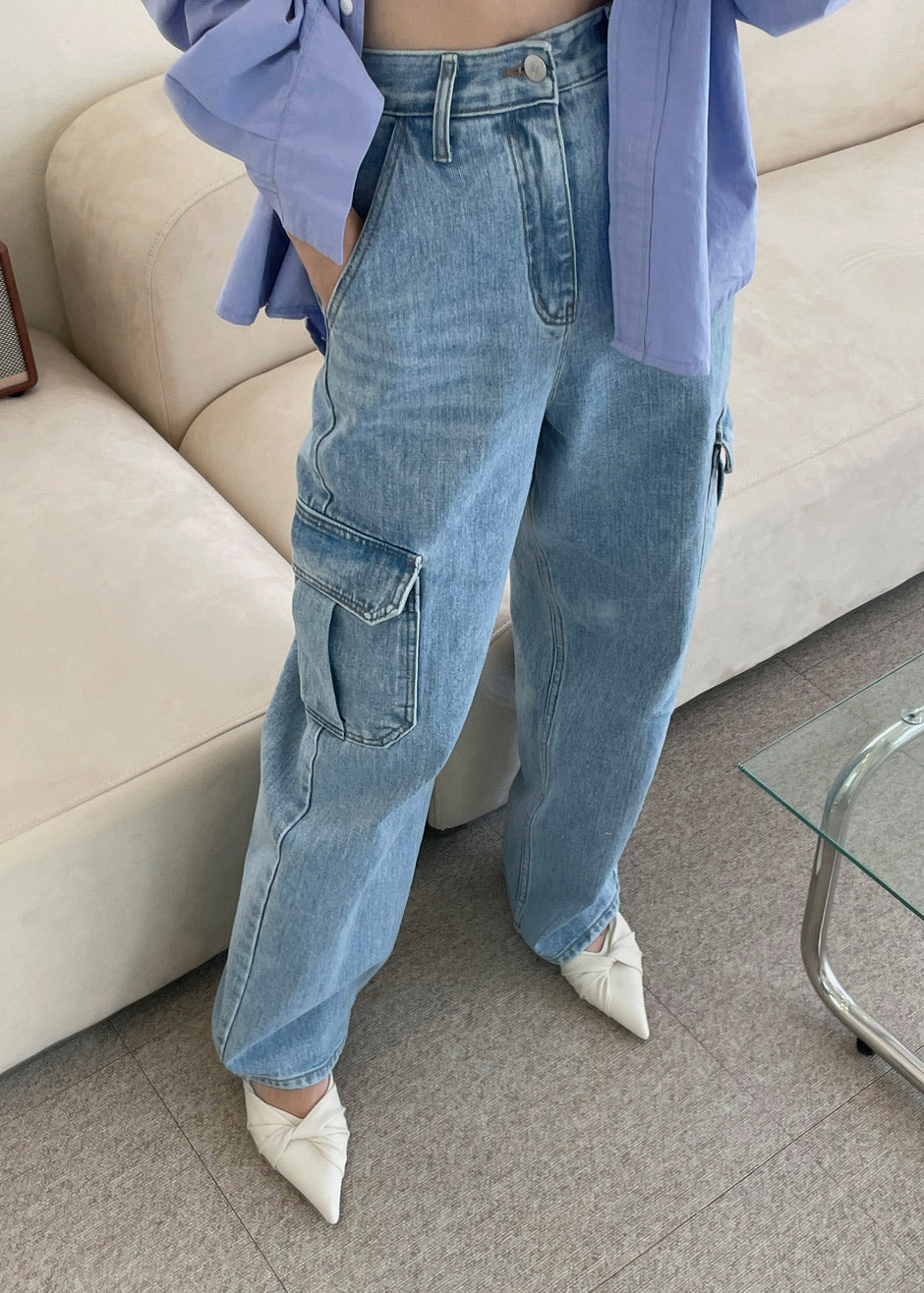 Jeans pant cargo Clearance