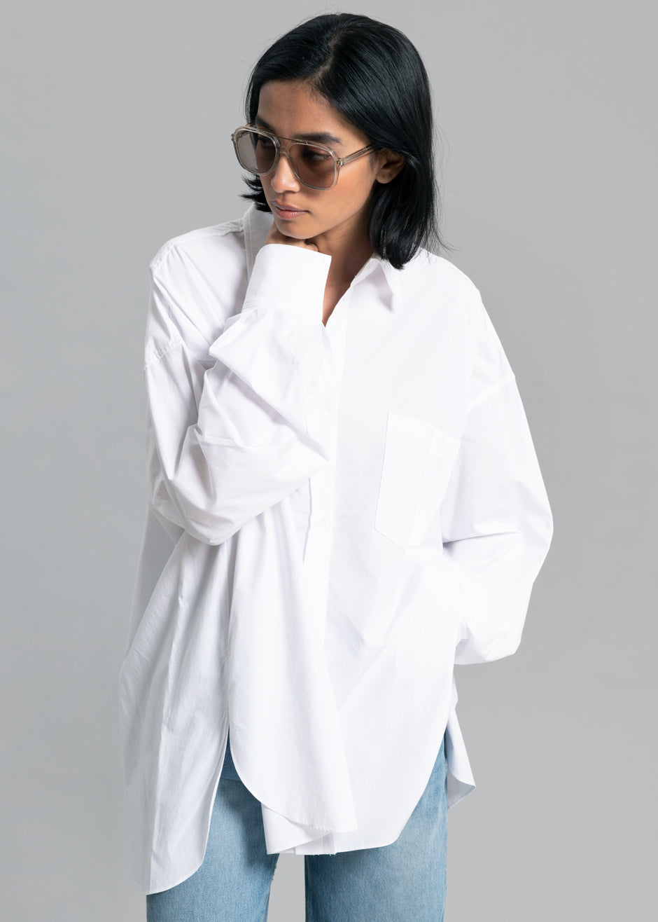 Kat Shirt - White - 5