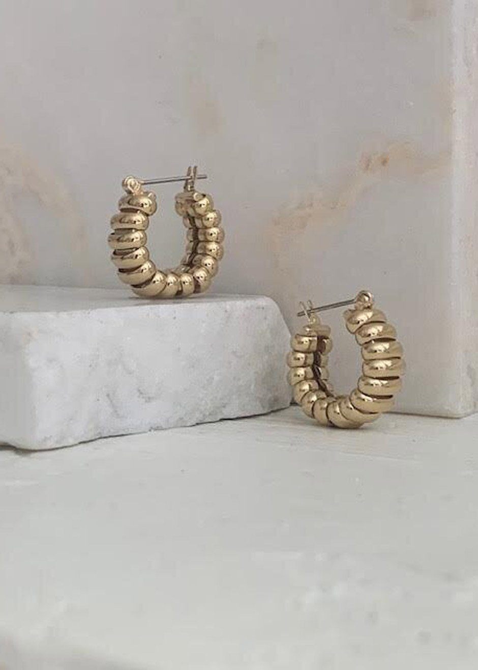 Laura Lombardi Mini Camilla Earrings - Gold – The Frankie Shop
