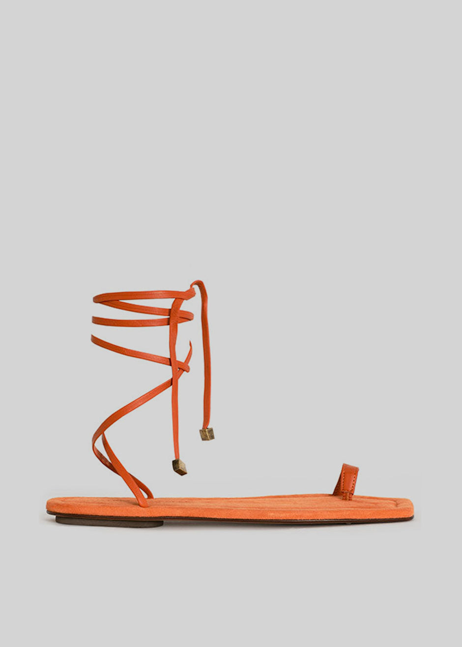 Mari Giudicelli Gaia Flat Sandal - Tanger