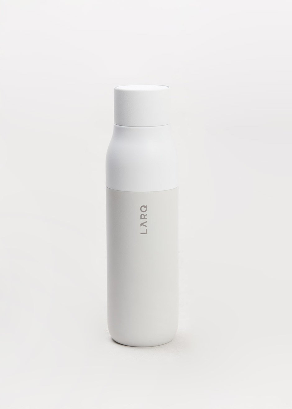LARQ x TFS Self-Cleaning Water Bottle - Granite White - 3