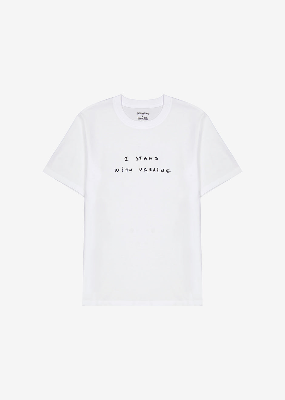 The Frankie Shop x Thomas Lélu Stand T-Shirt - White/Black - 12