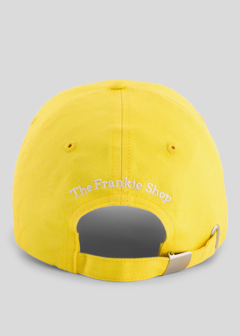 The Frankie Shop x Thomas Lélu Free Baseball Cap - Yellow - 3