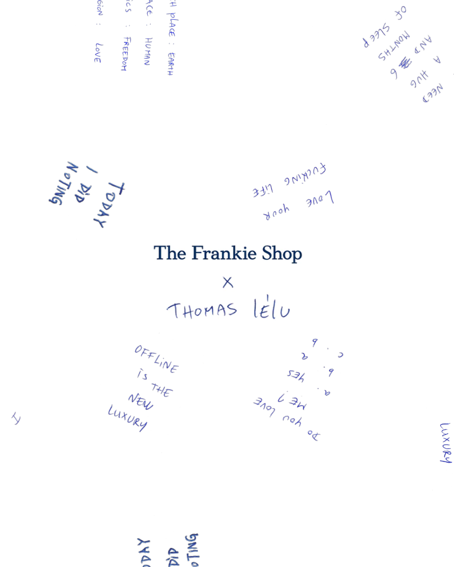 The Frankie Shop x Thomas Lélu
