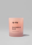 19-69 Rainbow Bar Candle