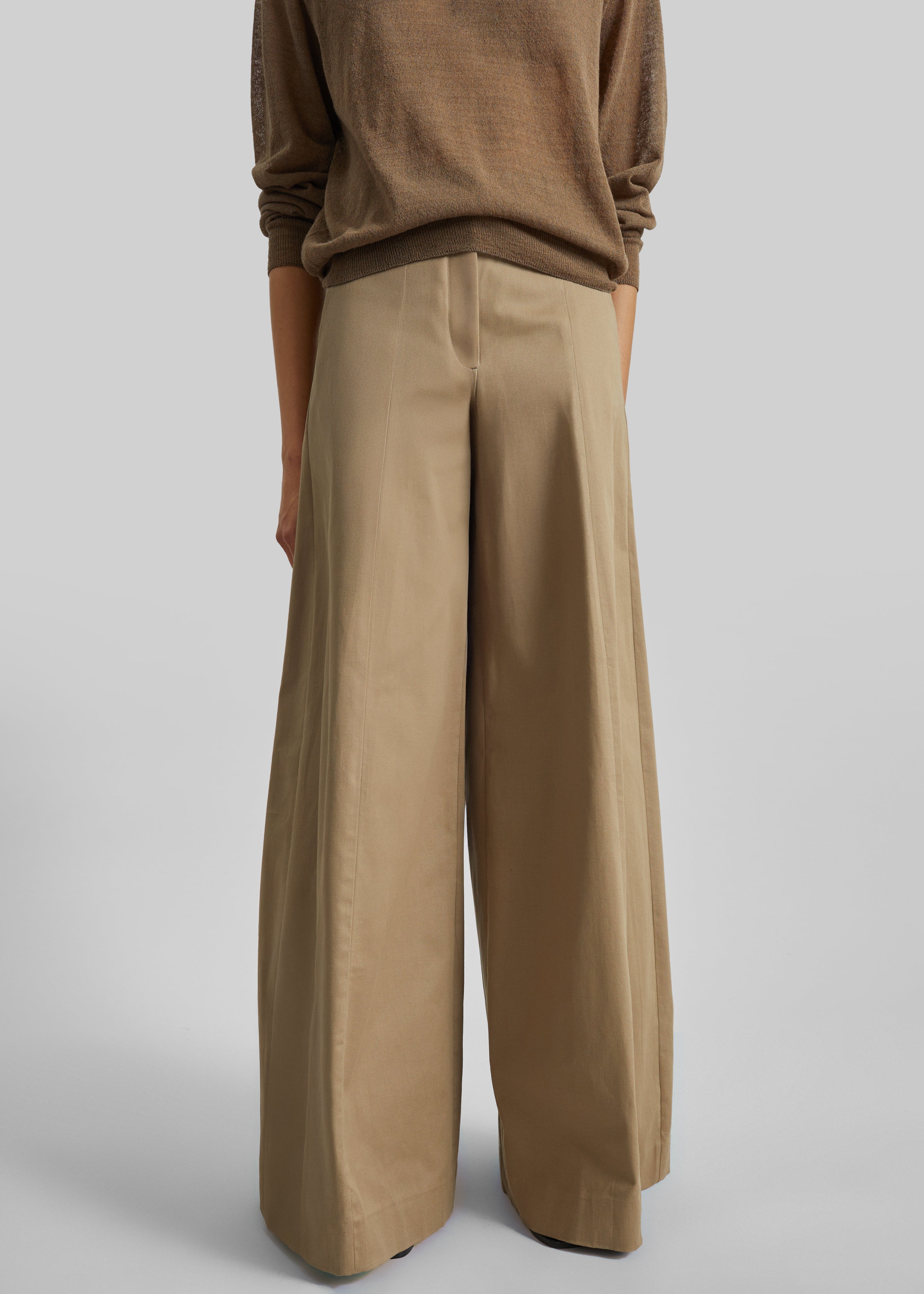 TheLatest D-Alma Pants - Cognac - 3