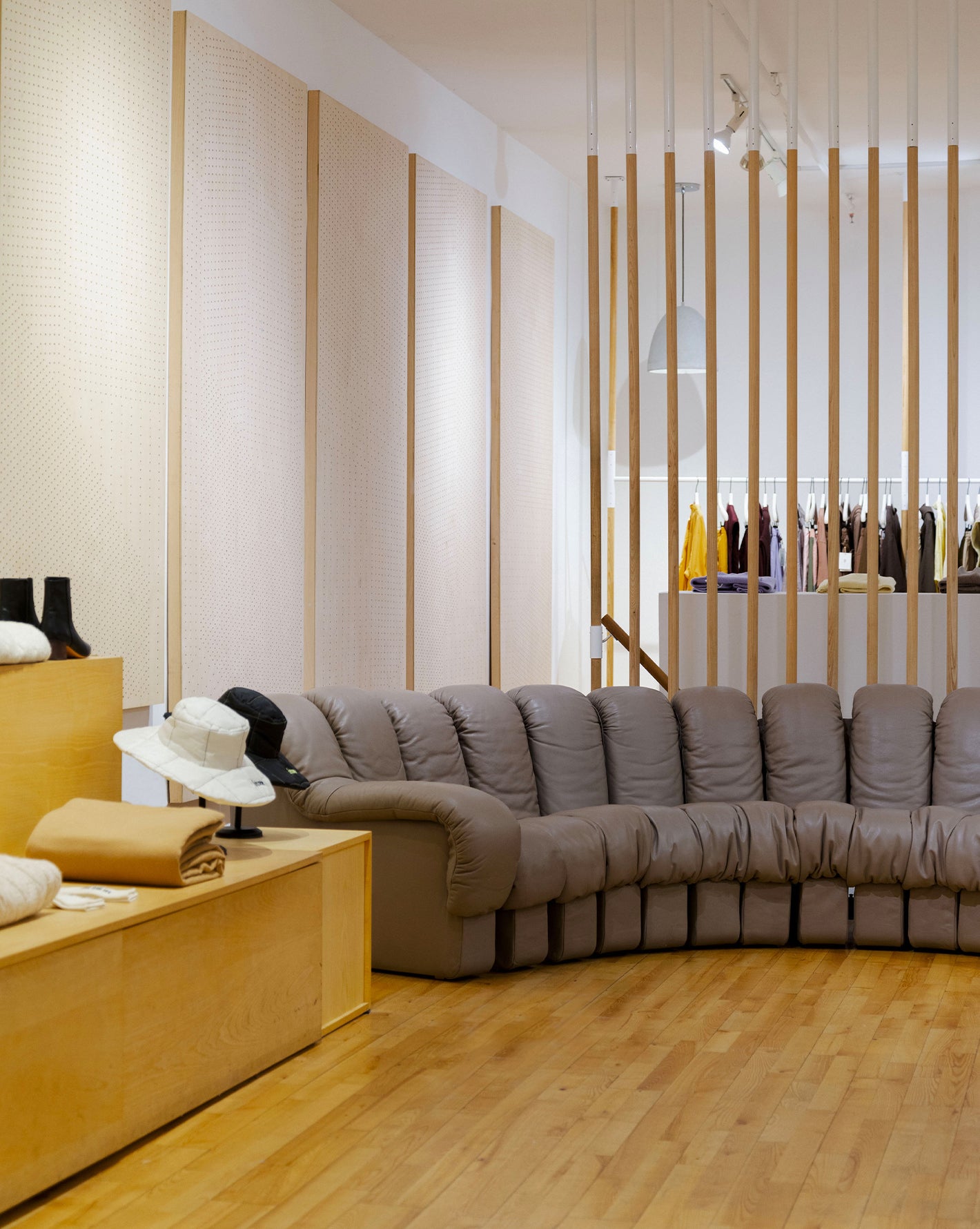 トップス c-boy style Street Poise (No.59) Baby Boy Corduroy Long-Sleeve Button-Down Bodysuit - Blue