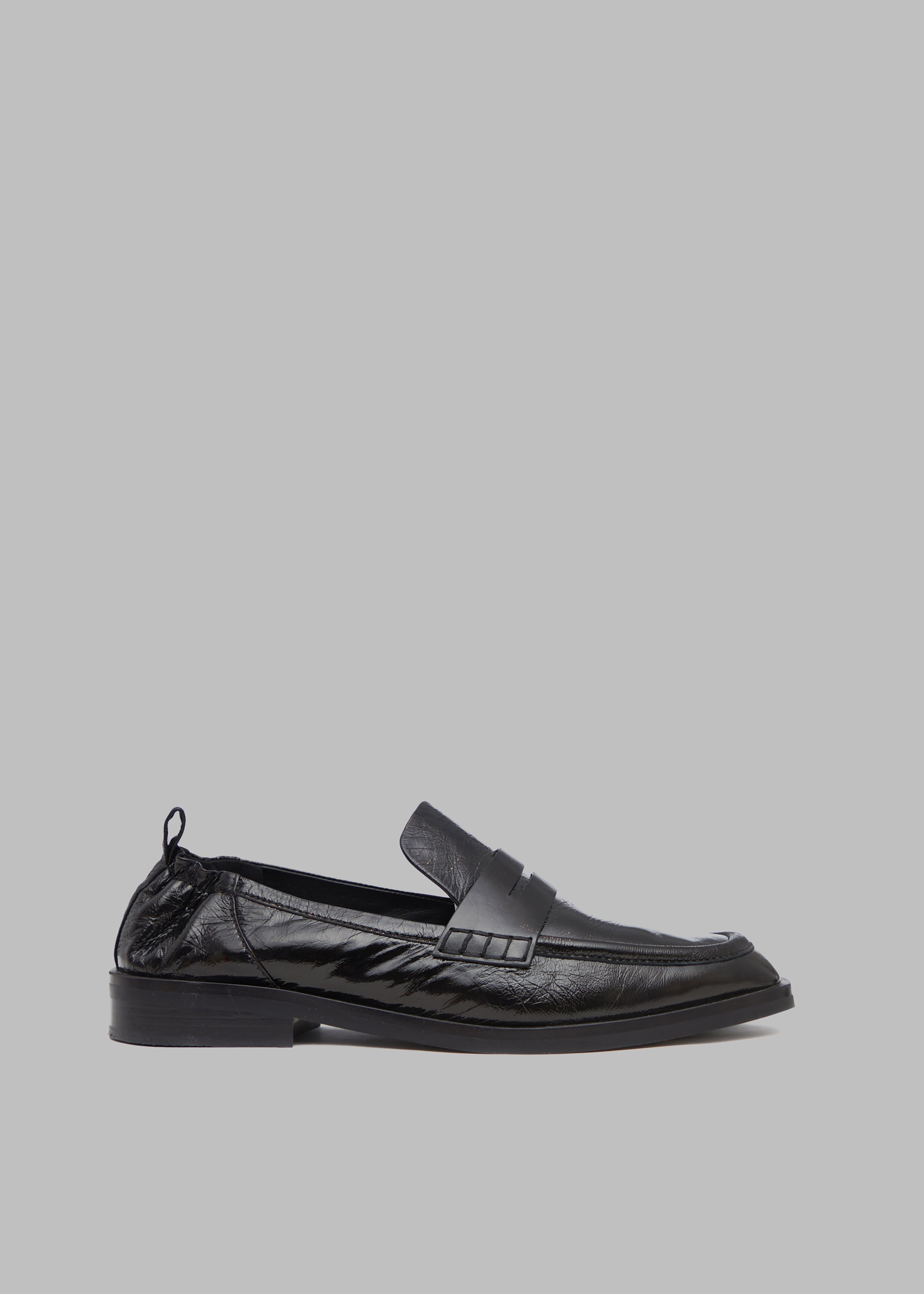 3.1 Phillip Lim Alexa Soft Penny Loafers - Black - 2