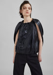 3.1 Phillip Lim Cocoon Zip Top - Black