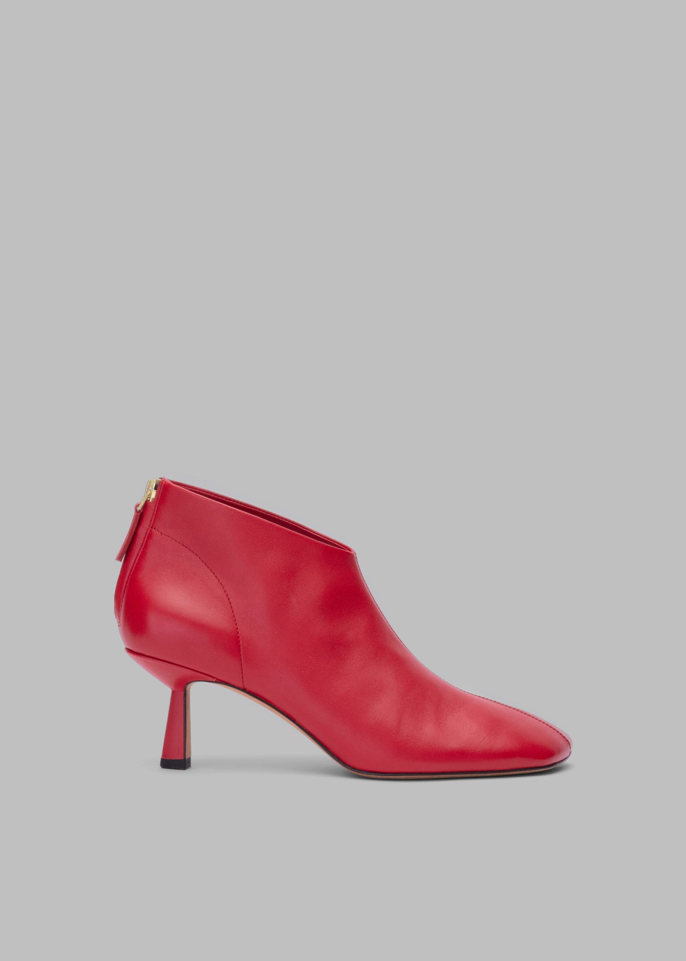 3.1 Phillip Lim ID Glove Bootie - Lipstick Red - 1