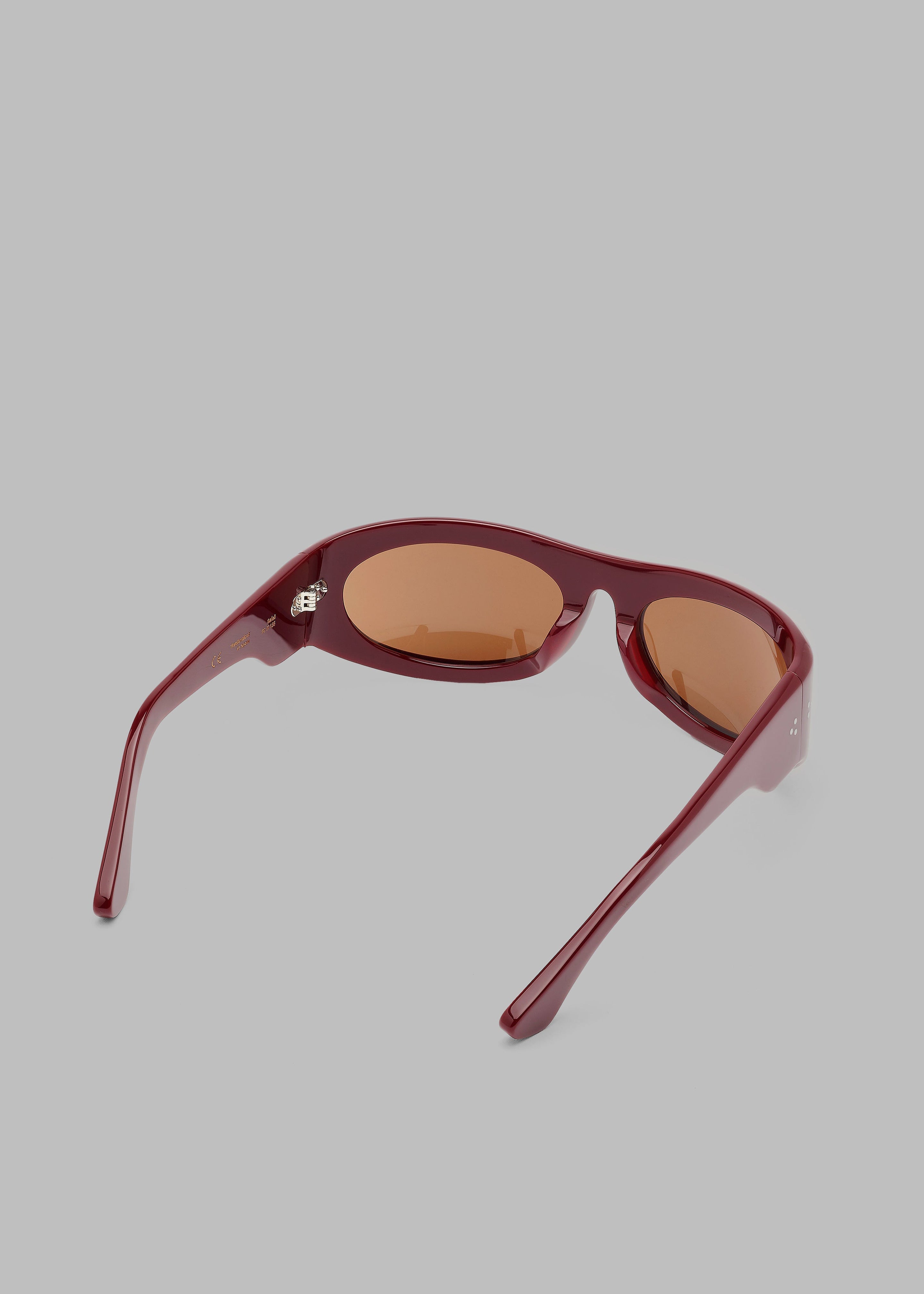 Port Tanger Hal Sunglasses - Alkakaw Acetate/Tobacco Lens - 10