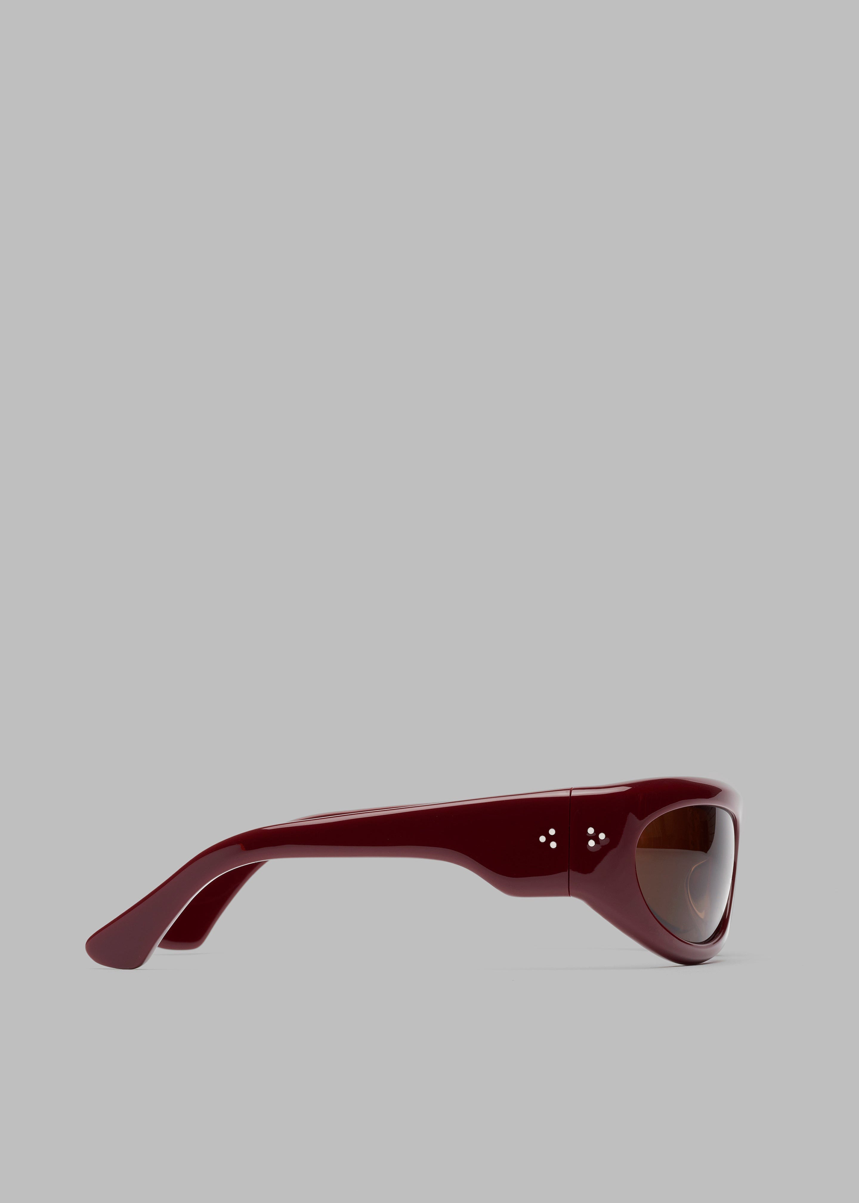 Port Tanger Hal Sunglasses - Alkakaw Acetate/Tobacco Lens - 11