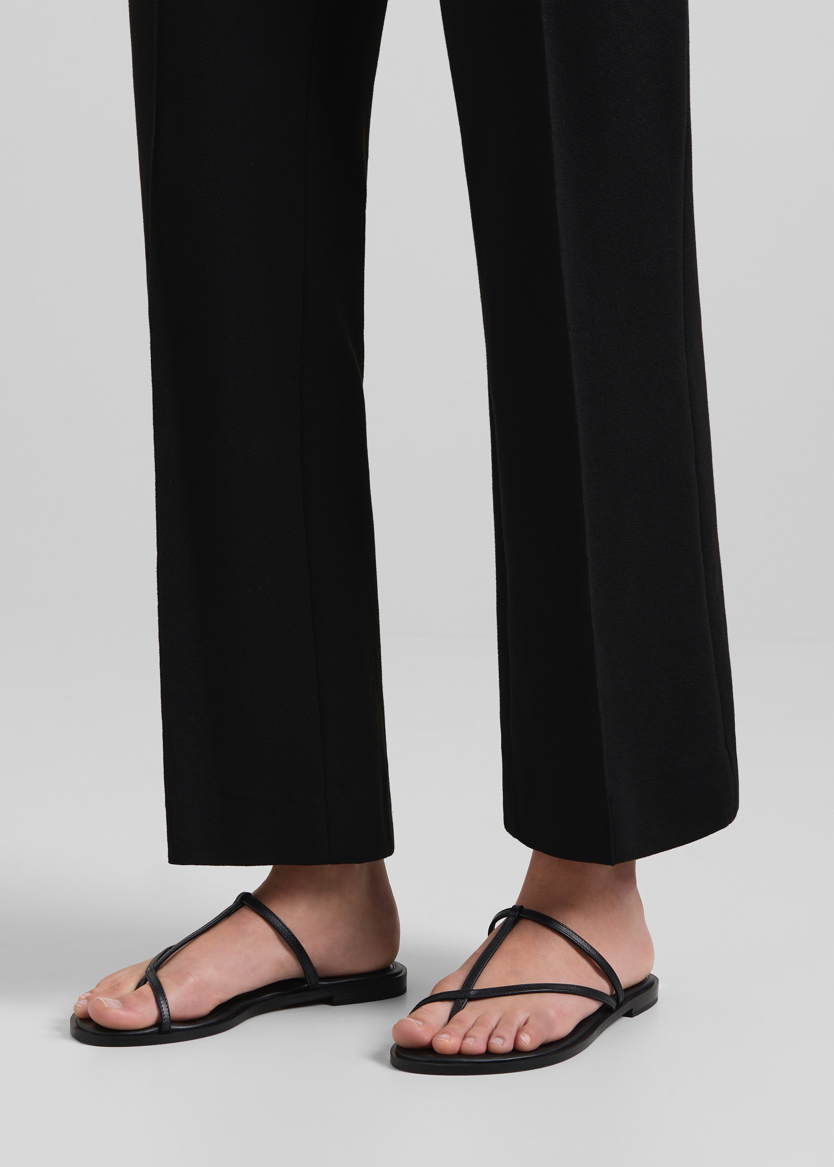 A.Emery The Cyrus Sandals - Black - 2