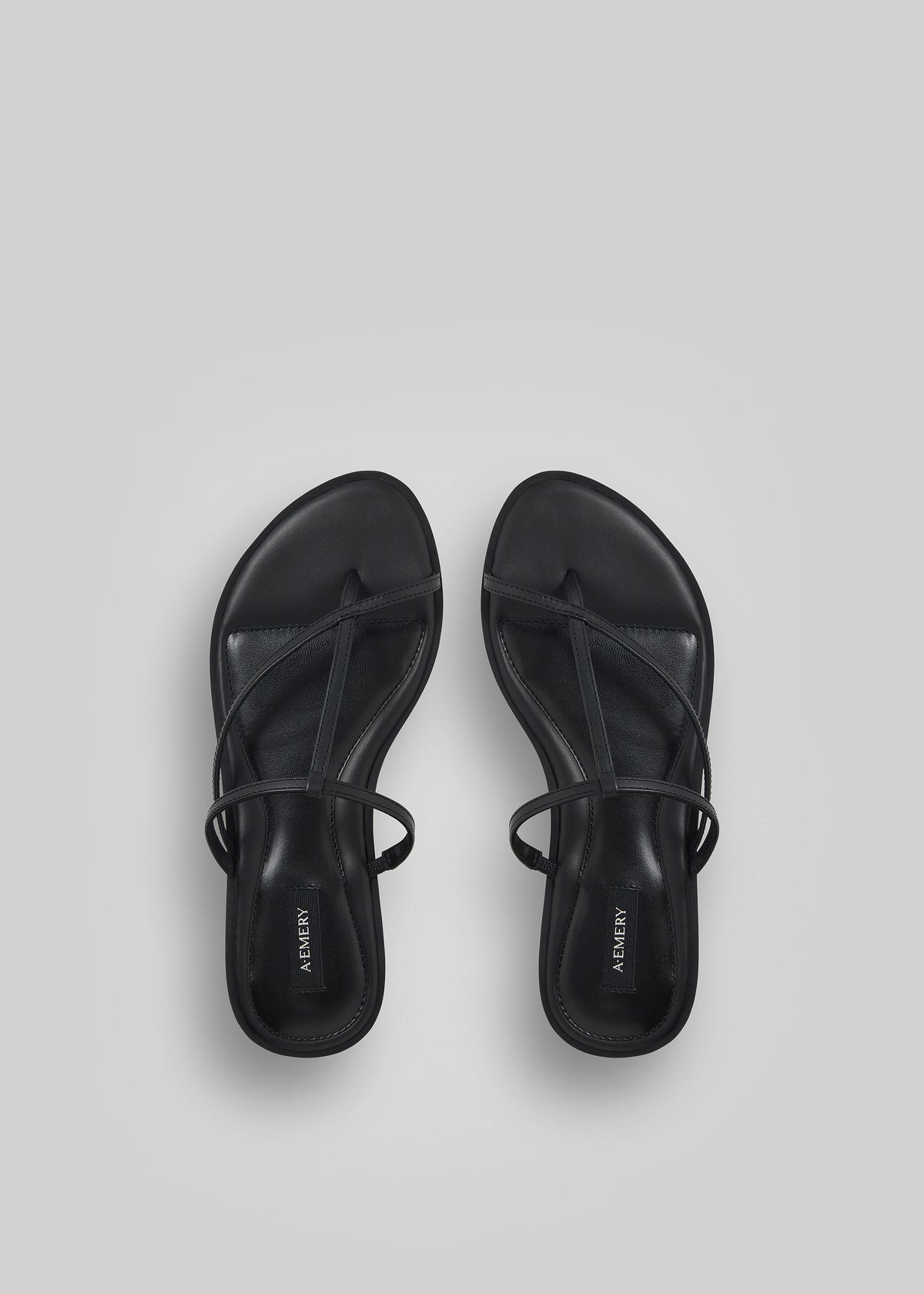 A.Emery The Cyrus Sandals - Black - 3