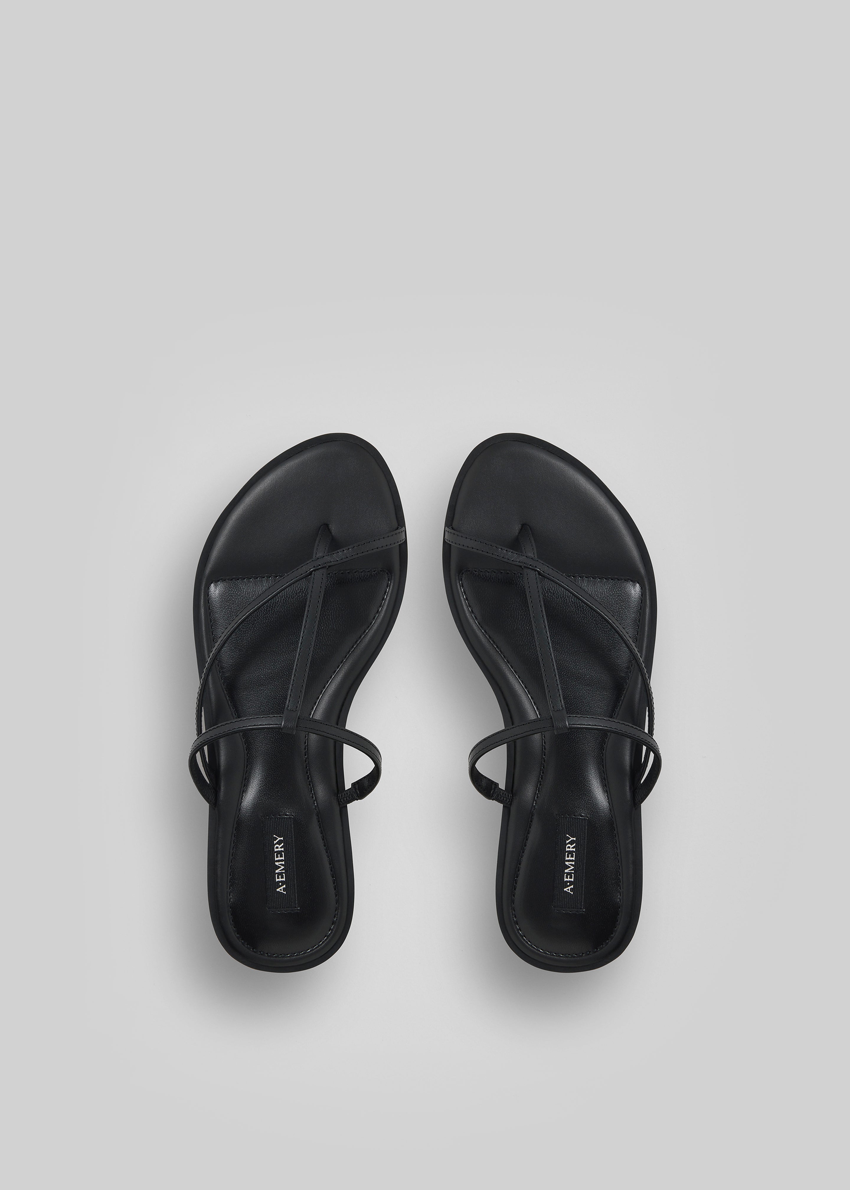 A.Emery The Cyrus Sandals - Black - 3