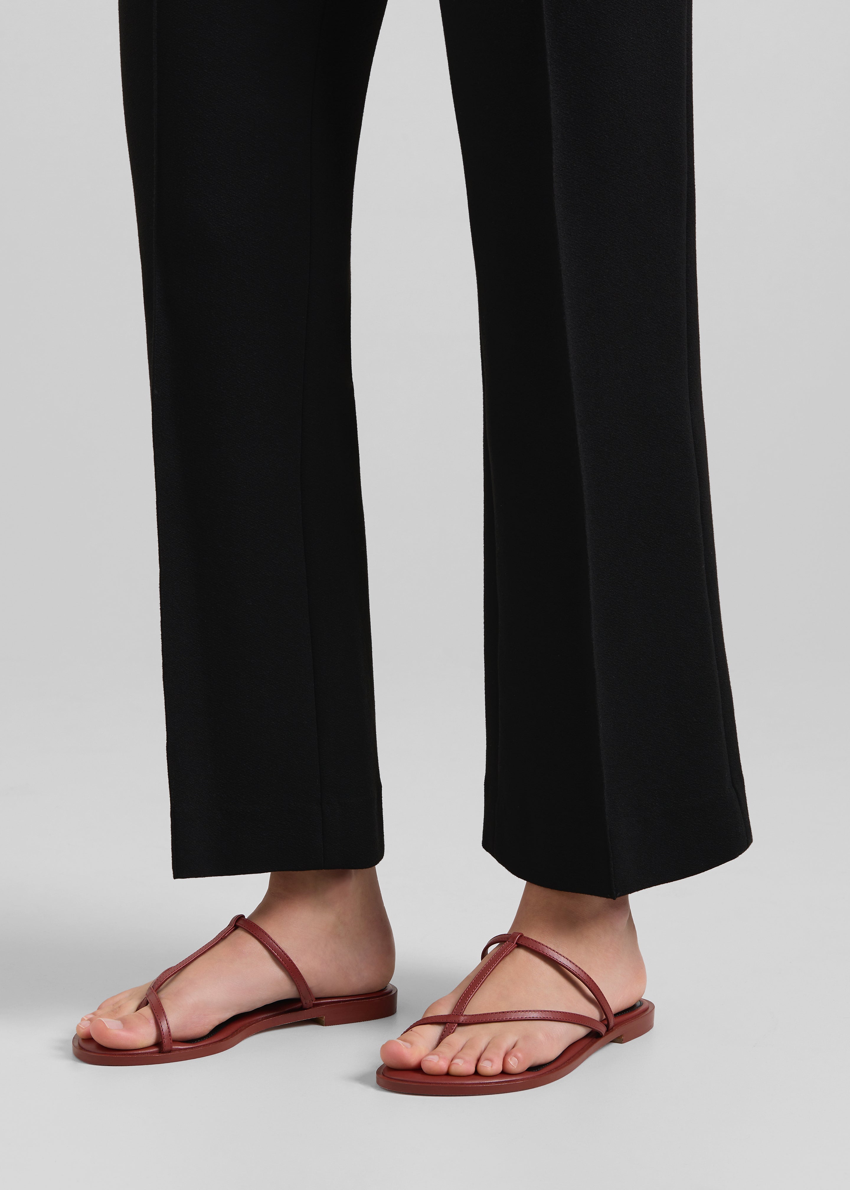 A.Emery The Cyrus Sandals - Brick - 2