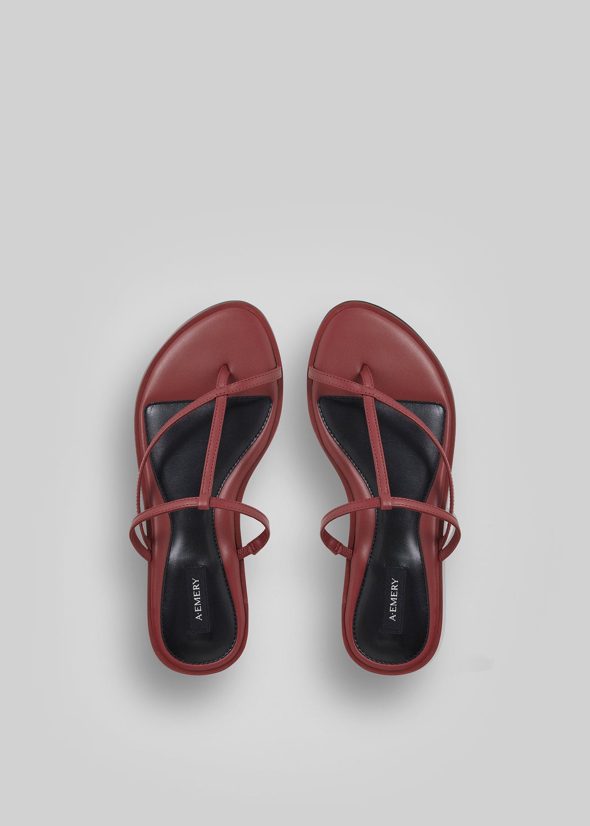 A.Emery The Cyrus Sandals - Brick - 3