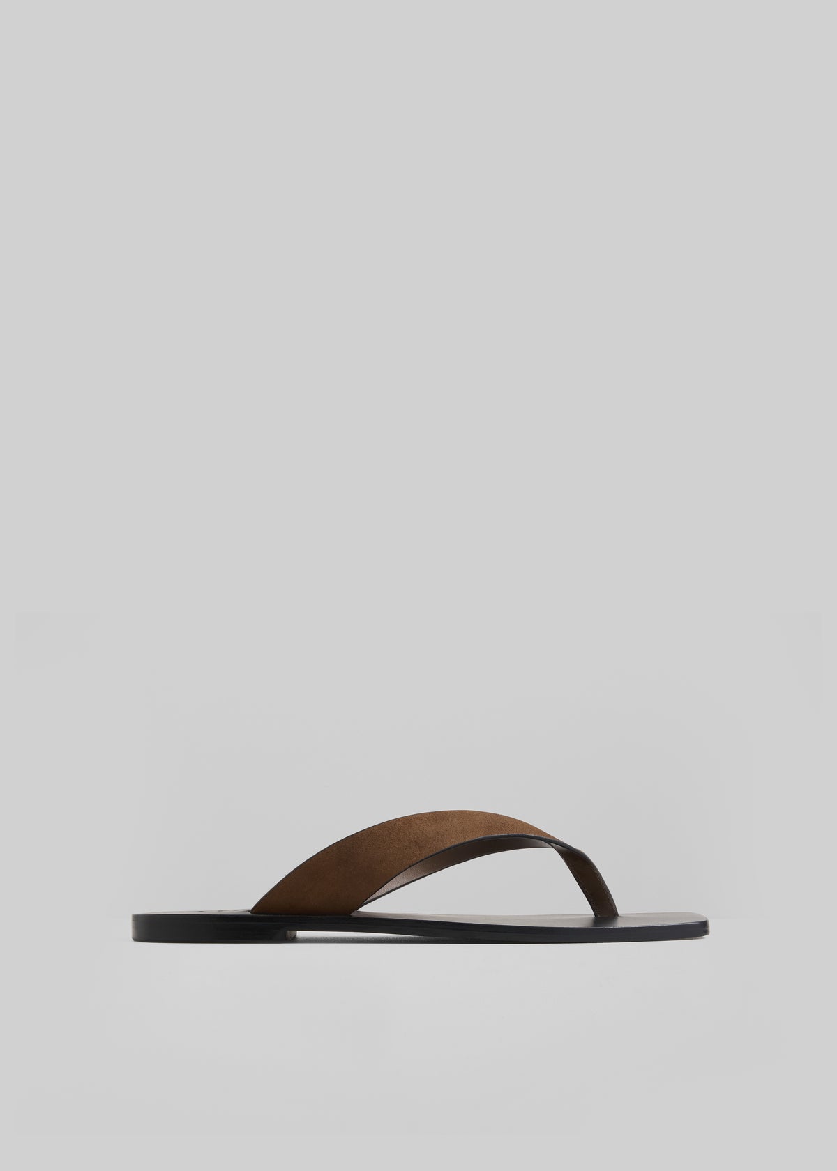 A.Emery Kinto Sandals - Chestnut Suede/Black - 1