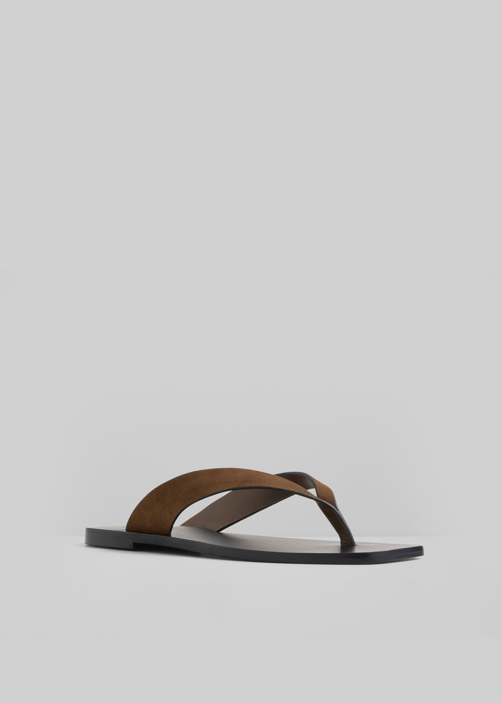 A.Emery Kinto Sandals - Chestnut Suede/Black