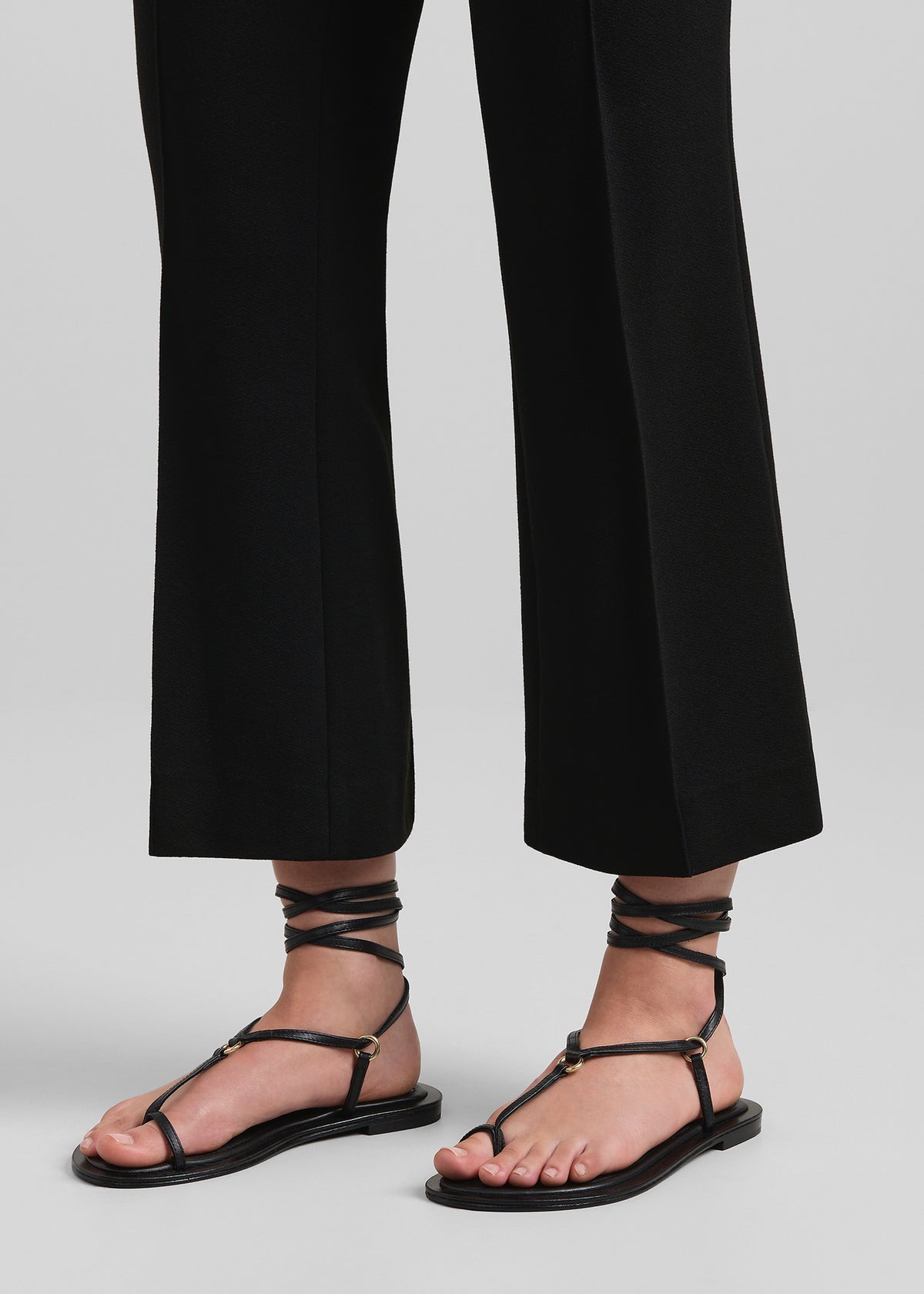 A.Emery The Tesni Sandals - Black - 2