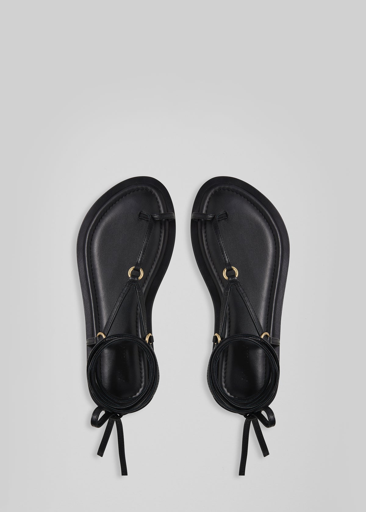 A.Emery The Tesni Sandals - Black - 5