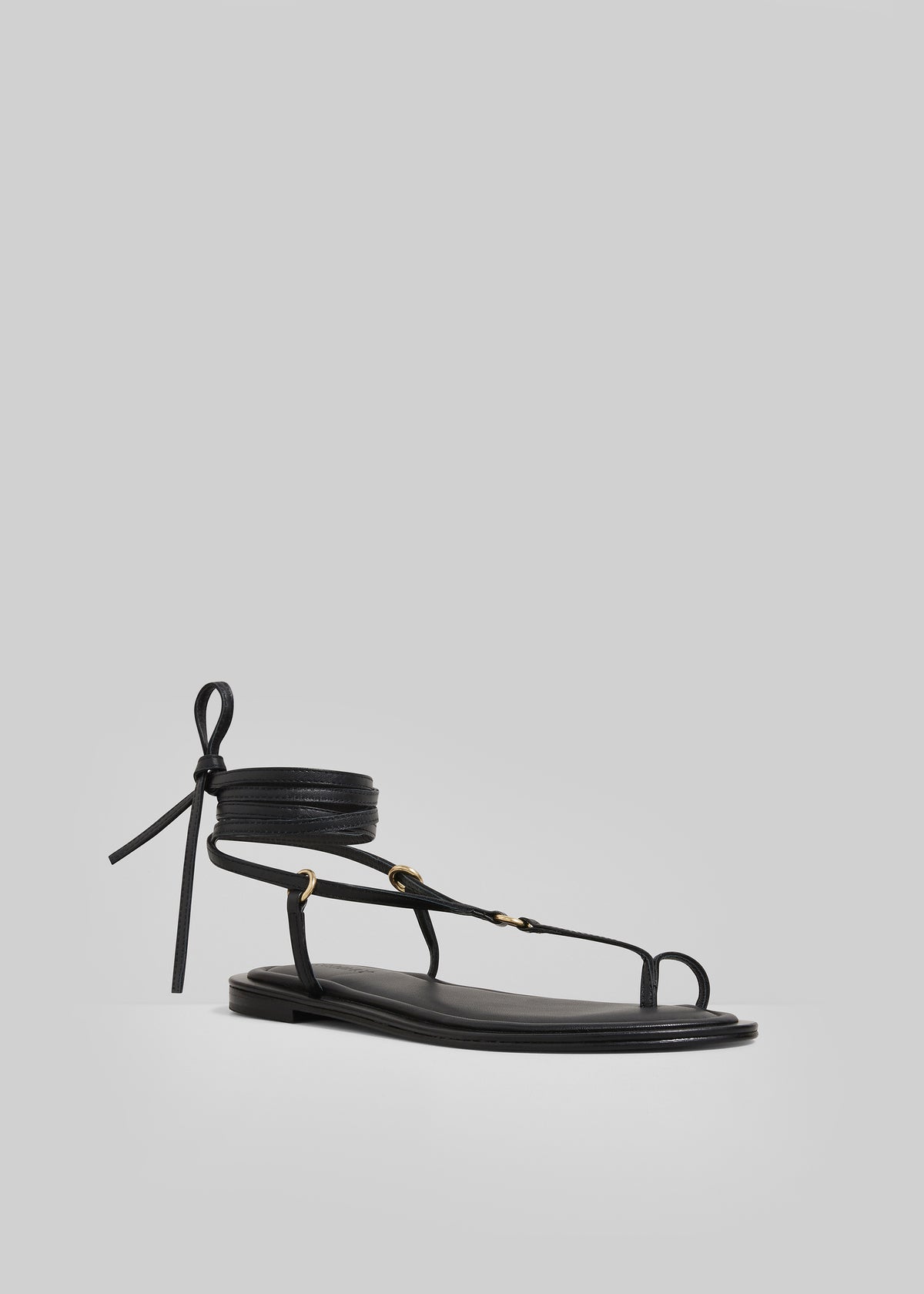 A.Emery The Tesni Sandals - Black - 4