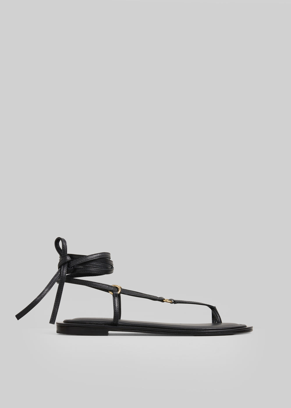 A.Emery The Tesni Sandals - Black