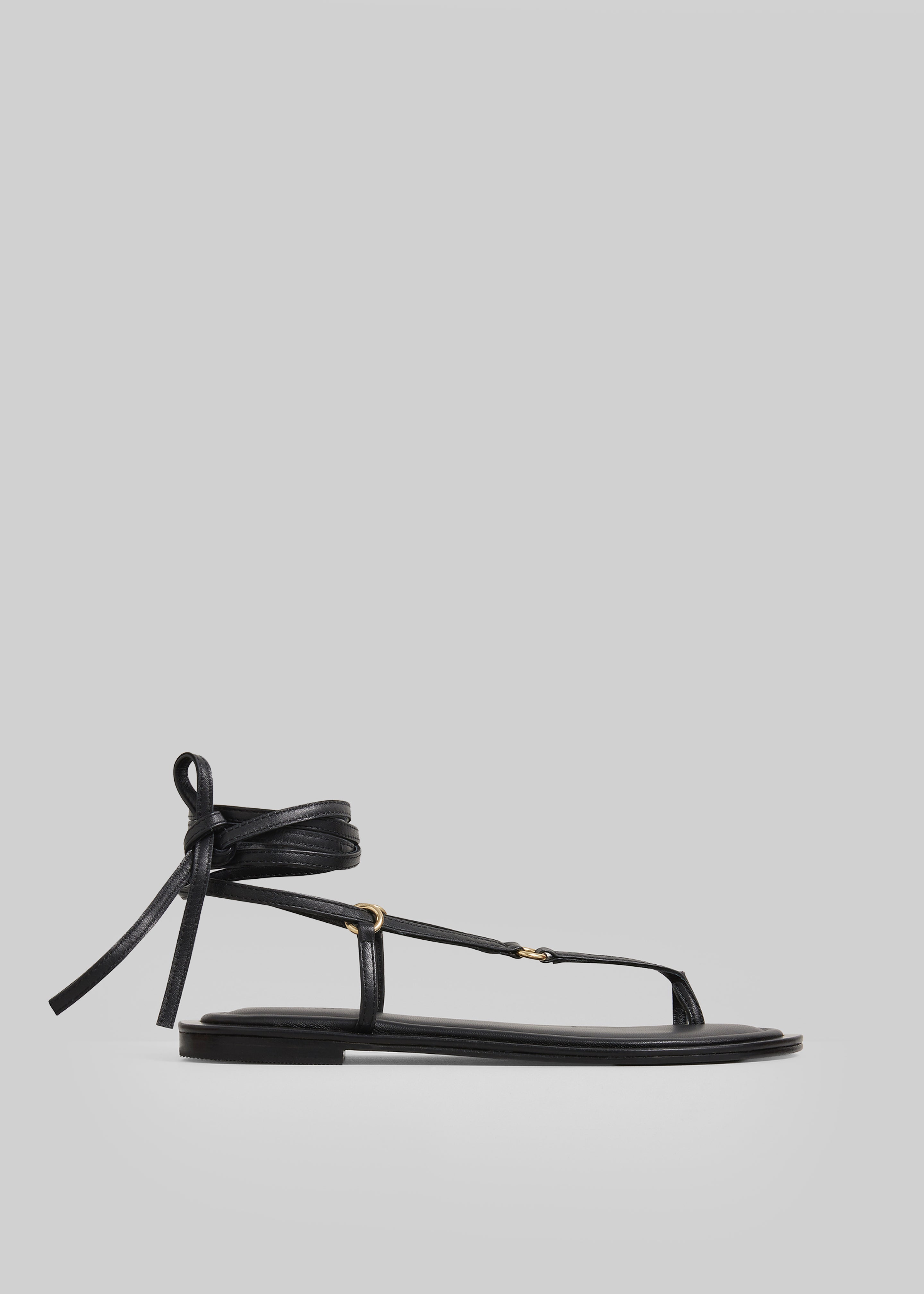 A.Emery The Tesni Sandals - Black - 1