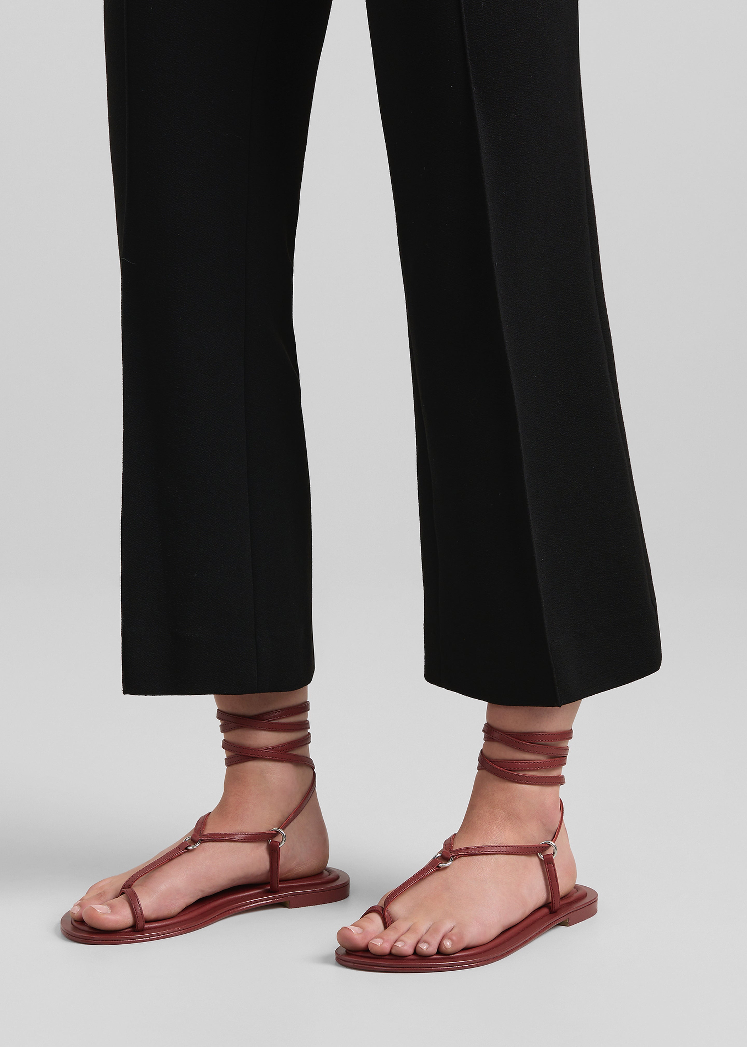 A.Emery The Tesni Sandals - Brick - 2