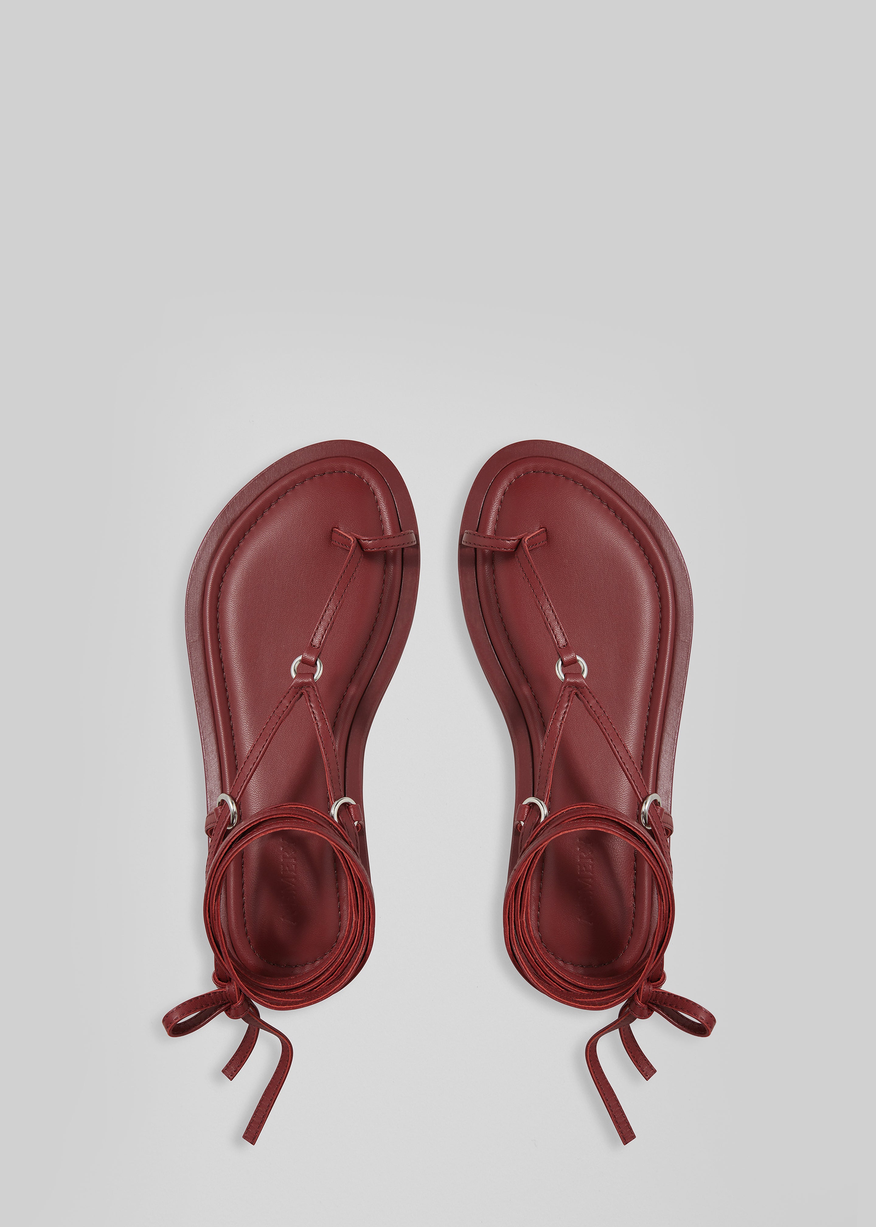 A.Emery The Tesni Sandals - Brick - 4