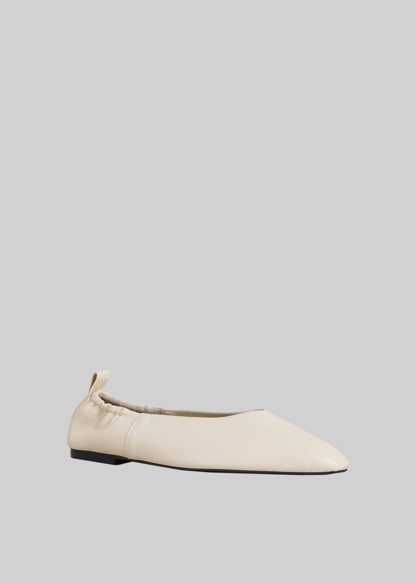 A.Emery Brie Flats - Eggshell - 1