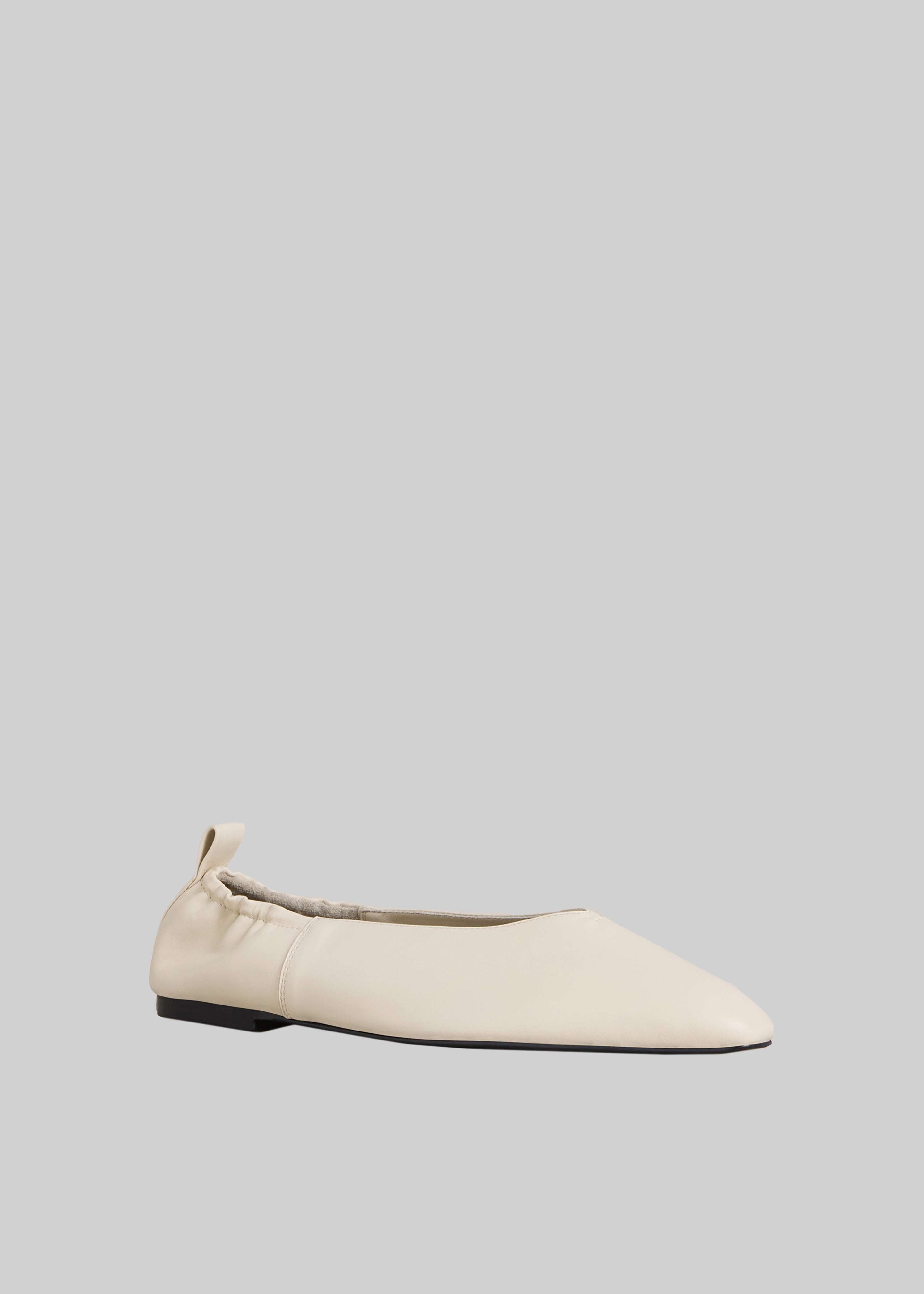 A.Emery Brie Flats - Eggshell - 2