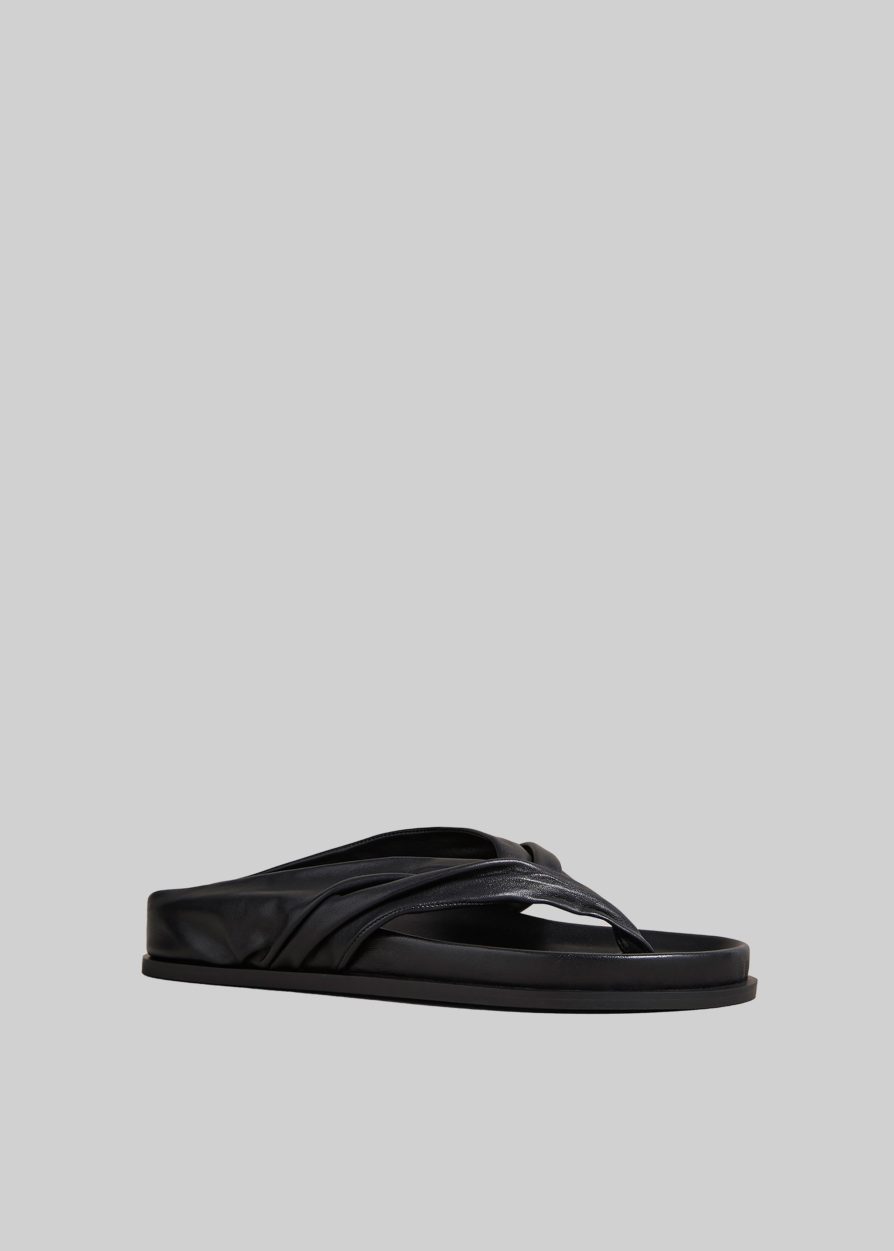 A.Emery Shaw Sandals - Black - 4