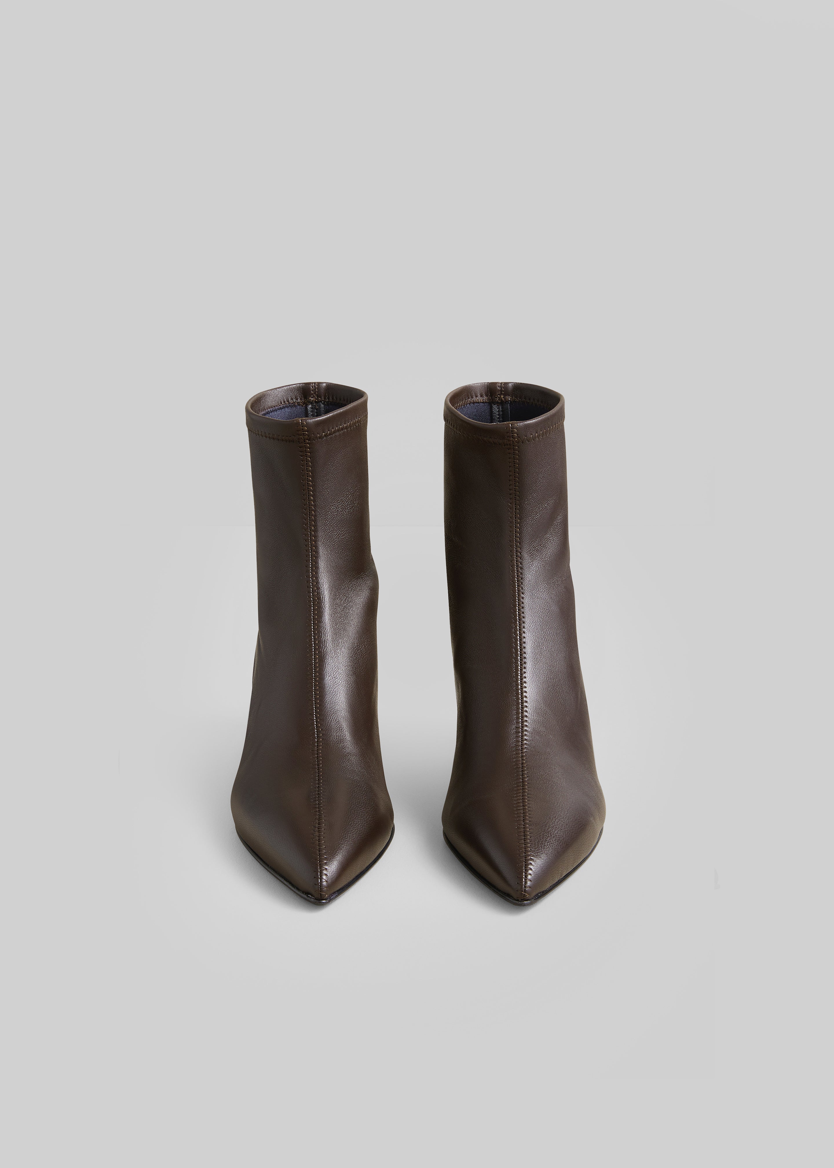 A.Emery The Ophelia Boots - Walnut - 2