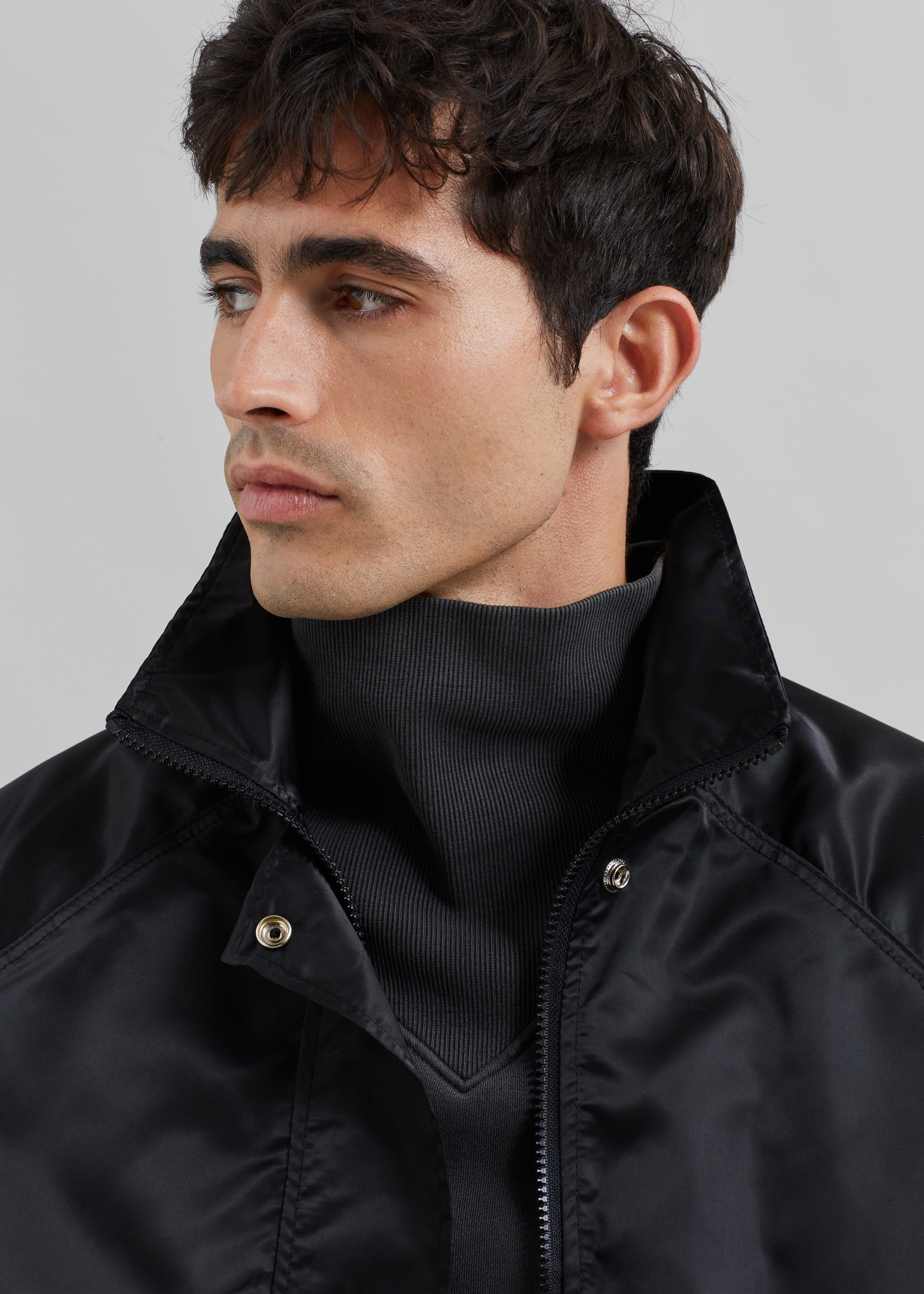 Abel Windbreaker - Black - 5