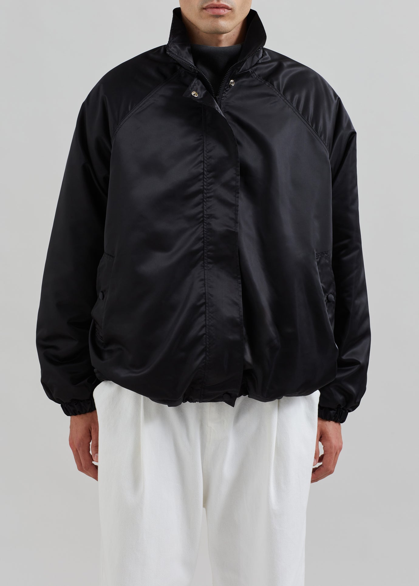 Abel Windbreaker - Black - 1