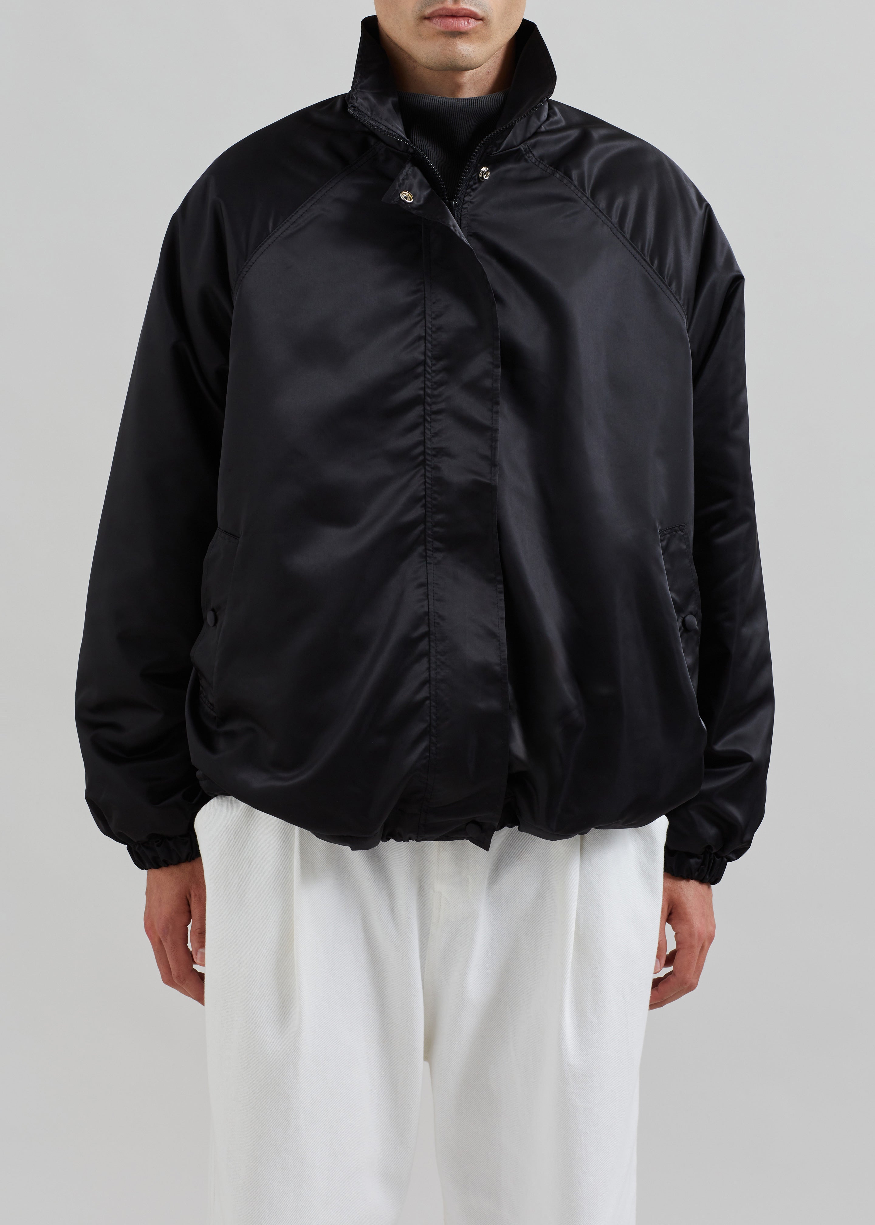 Abel Windbreaker - Black - 2